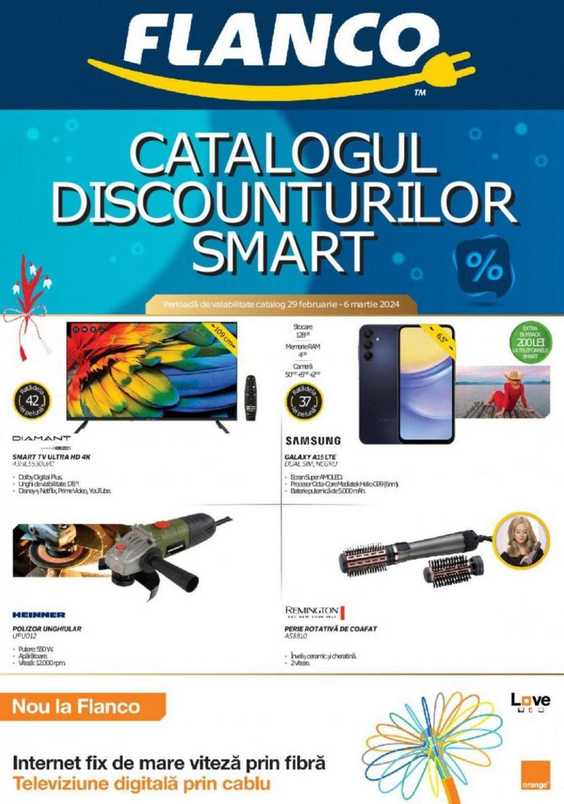 Catalogul Discounturilor Smart. Flanco (2024-03-06-2024-03-06)