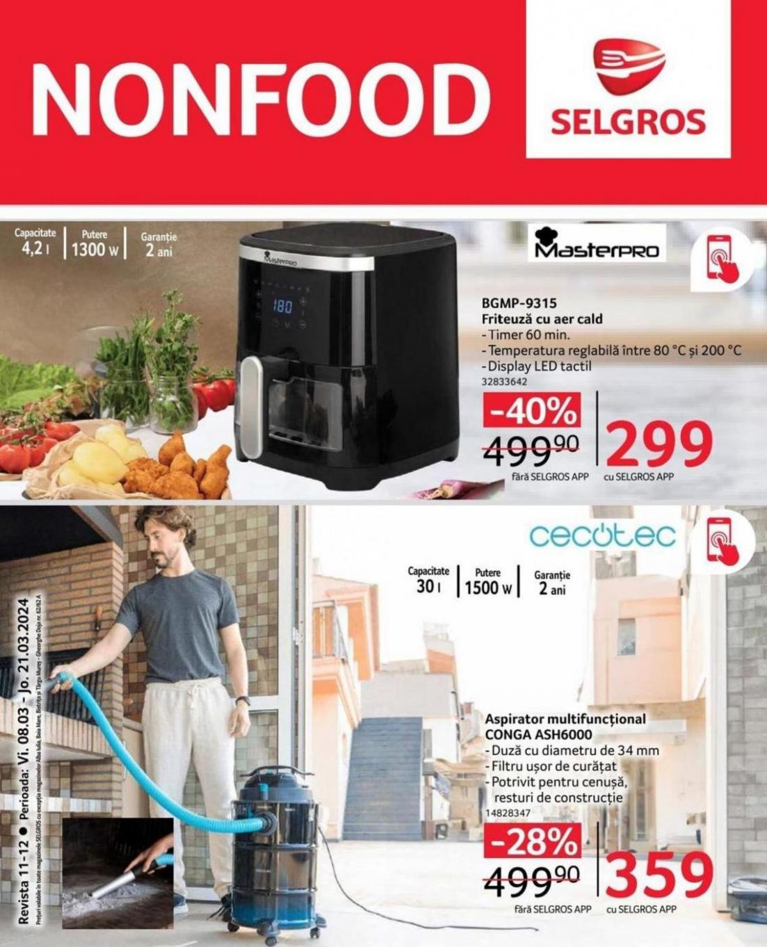 NONFOOD. Selgros (2024-03-21-2024-03-21)