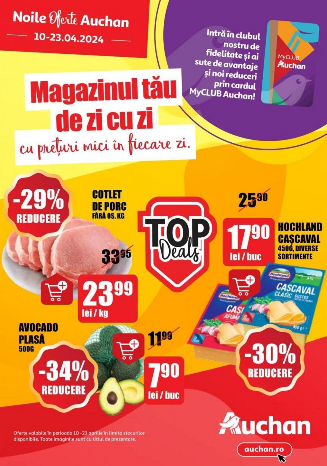 Catalogul Auchan. Auchan (2024-04-23-2024-04-23)