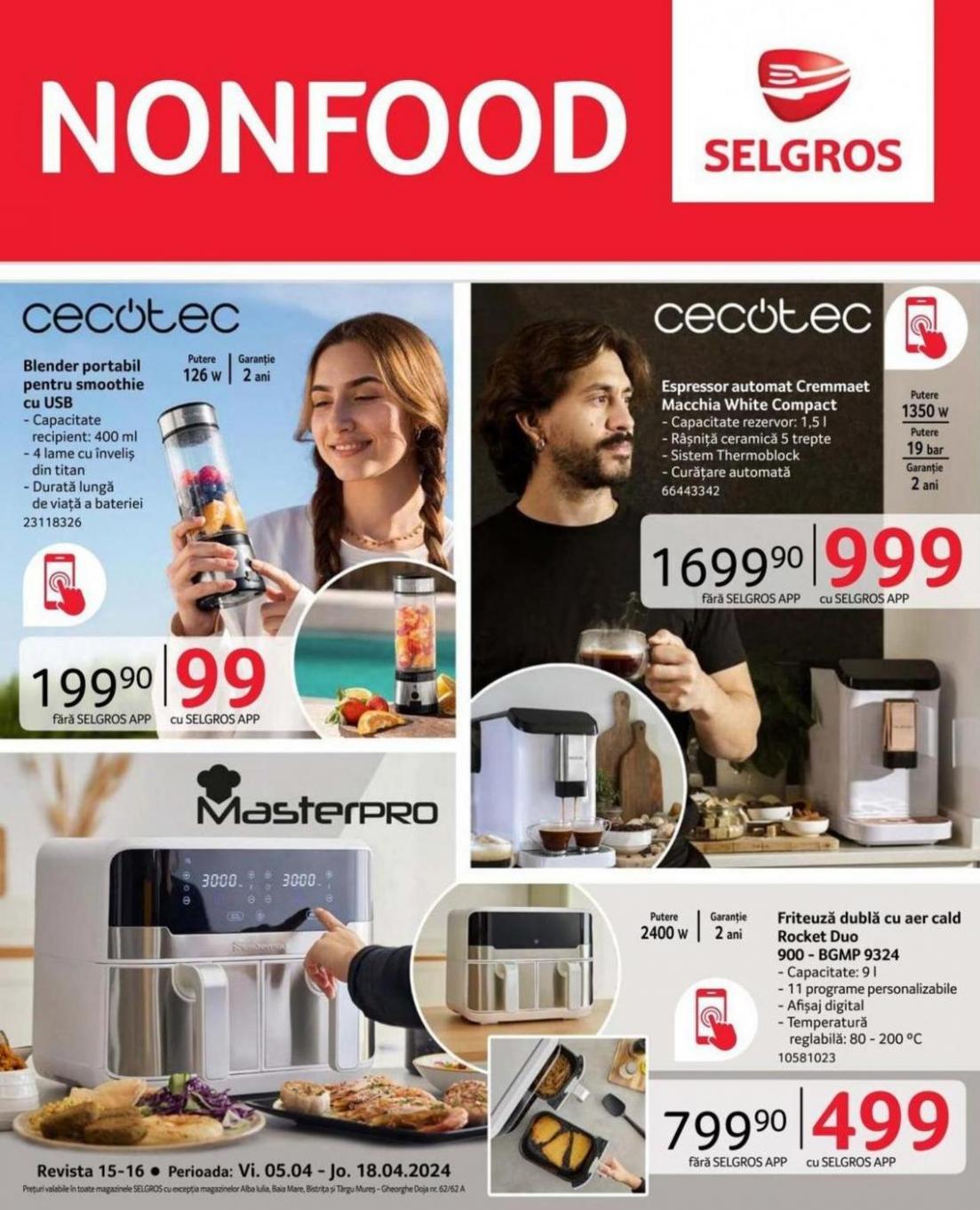 NONFOOD. Selgros (2024-04-18-2024-04-18)