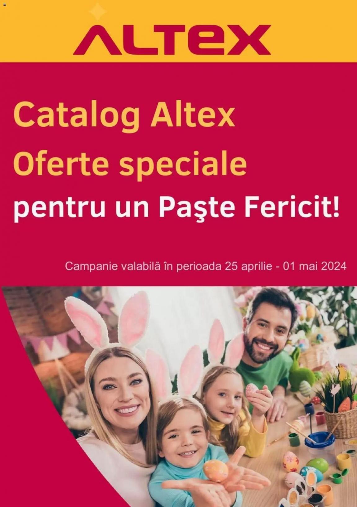 Catalog Altex Oferte Speciale pentru un Paște Fericit!. Altex (2024-05-01-2024-05-01)