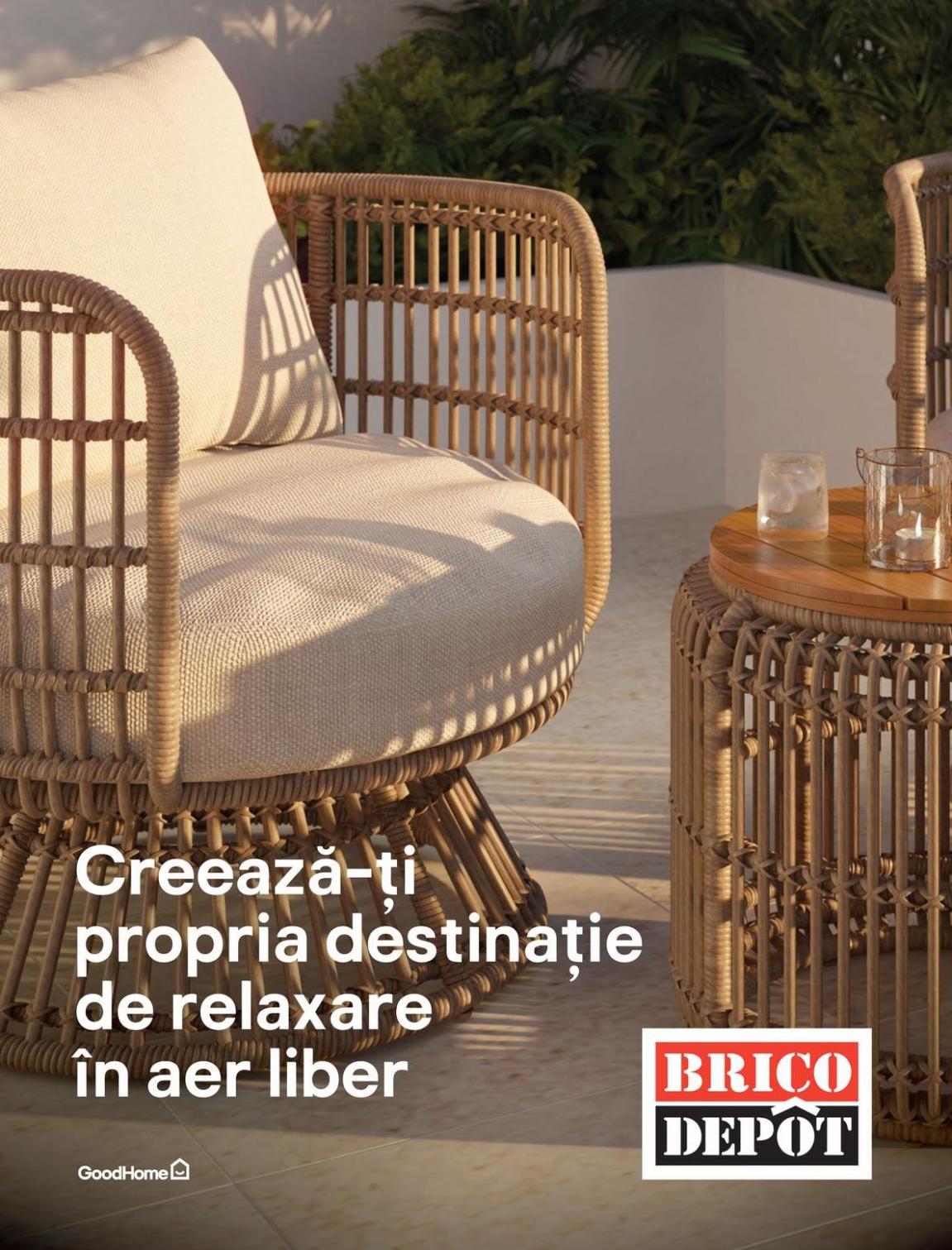 Creează-ți propria destinație de relaxare în aer liber. Brico Depôt (2024-06-30-2024-06-30)