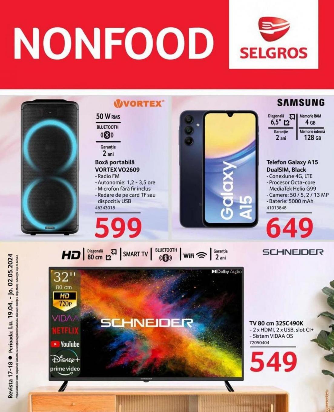 NONFOOD. Selgros (2024-05-02-2024-05-02)