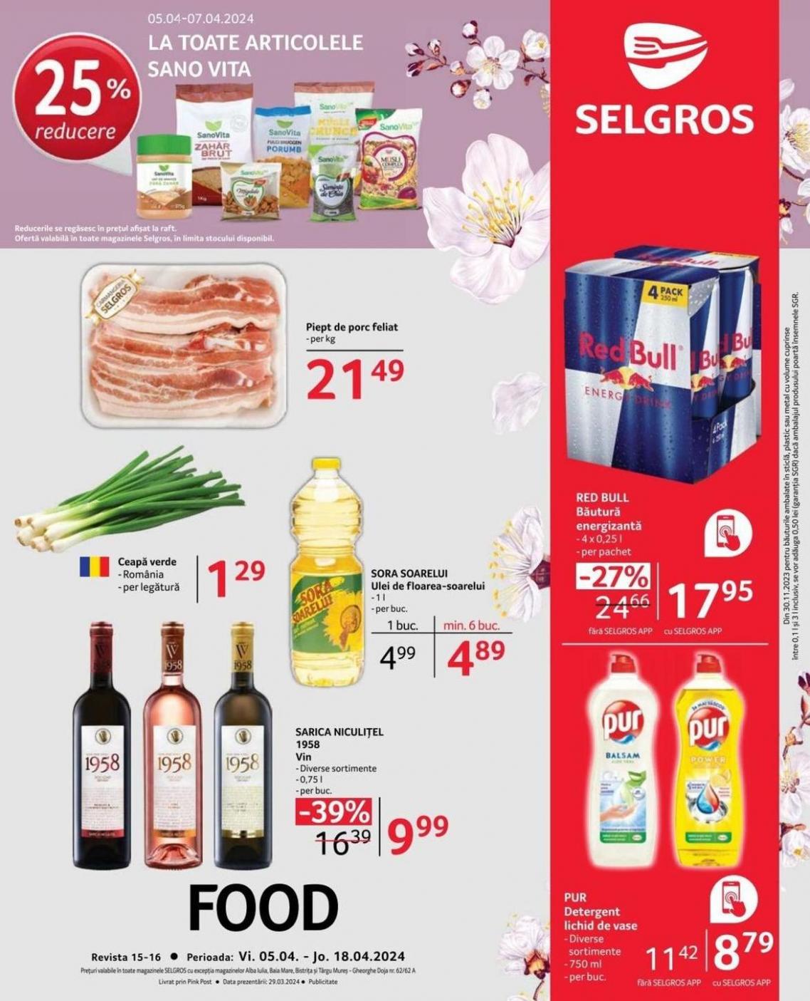 FOOD. Selgros (2024-04-18-2024-04-18)