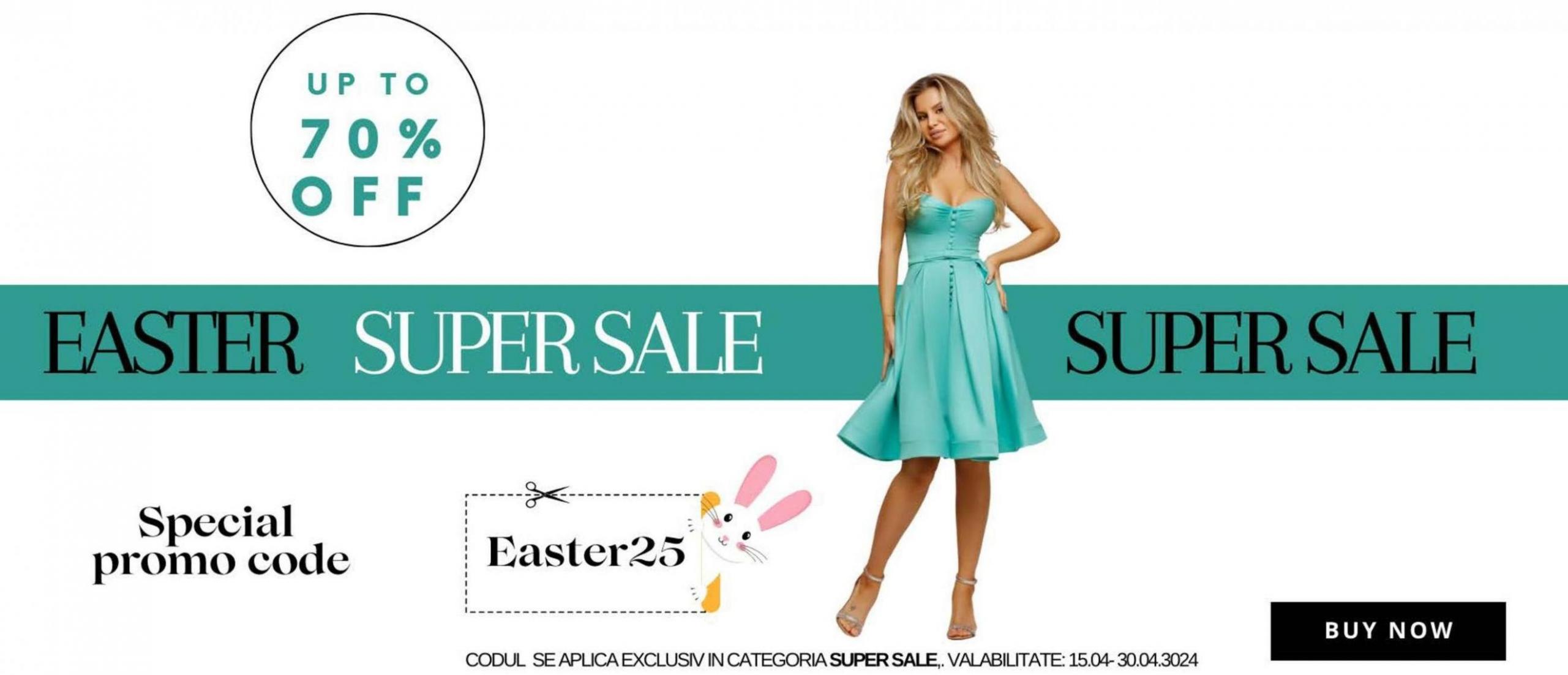 Easter Super Sale. Atmosphere (2024-04-30-2024-04-30)