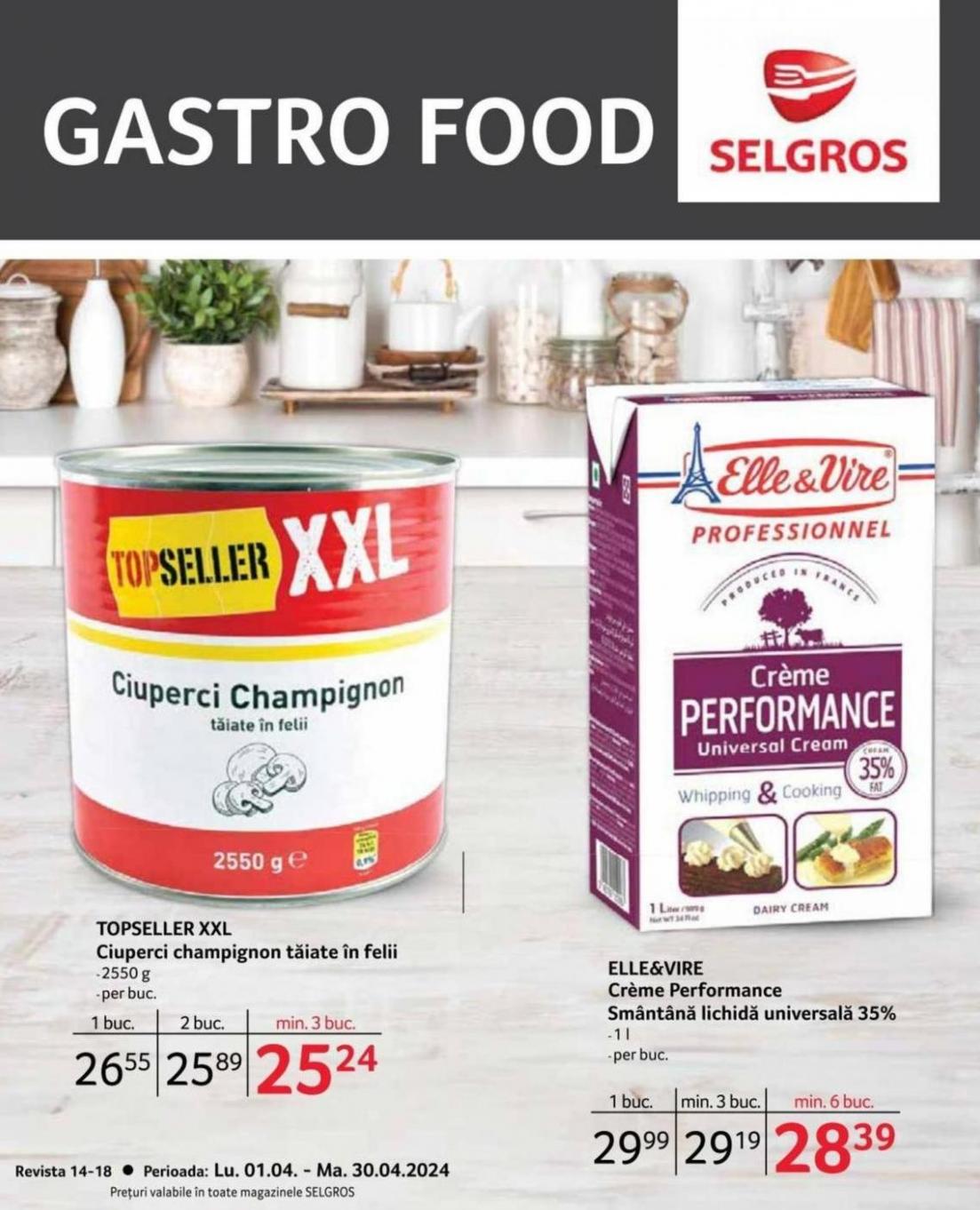 GASTRO FOOD. Selgros (2024-04-30-2024-04-30)