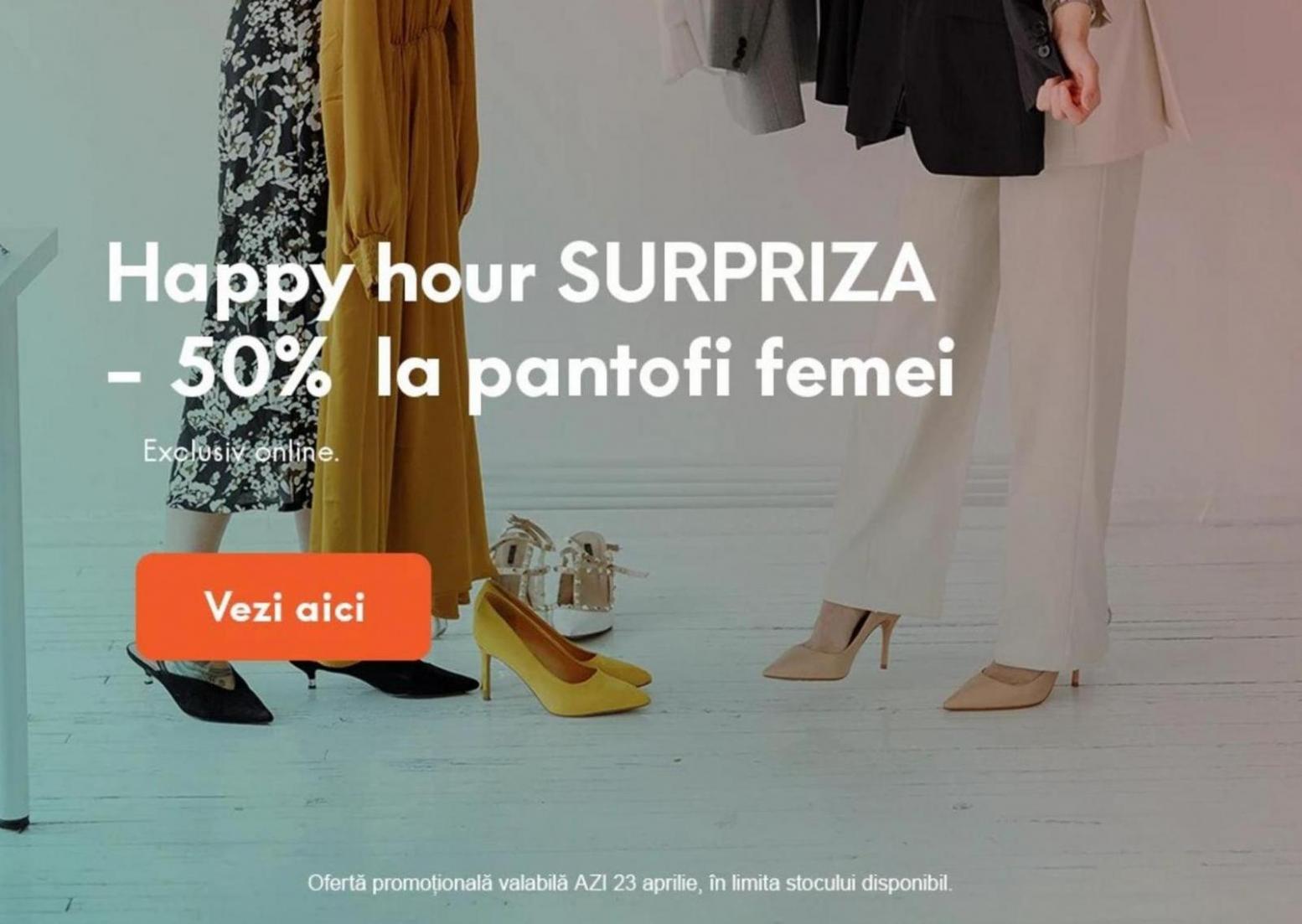 Happy hour Surpriza -50%. Miniprix (2024-05-06-2024-05-06)