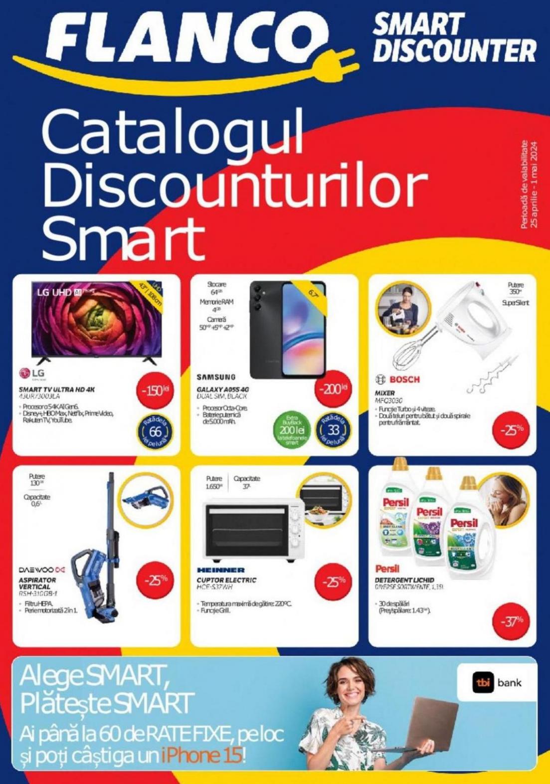 Catalogul Discounturilor Smart. Flanco (2024-05-01-2024-05-01)