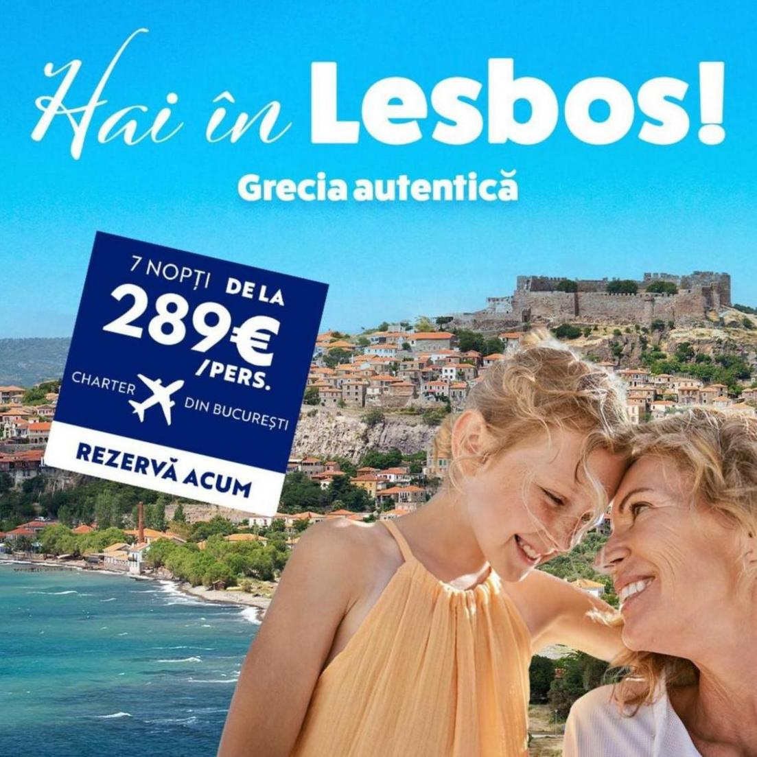 Insula Lesbos este destinația perfectă pentru tine și familia ta!. Aerotravel (2024-05-01-2024-05-01)