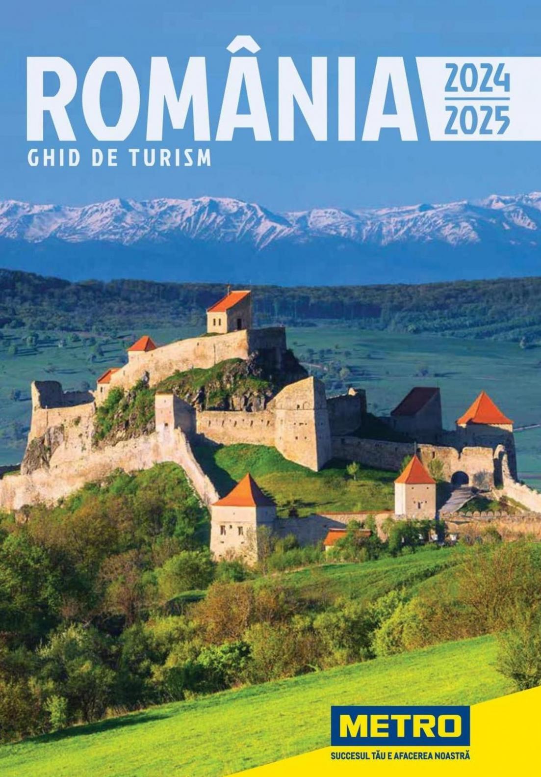Ghid de Turism România 2024. Metro (2024-12-31-2024-12-31)