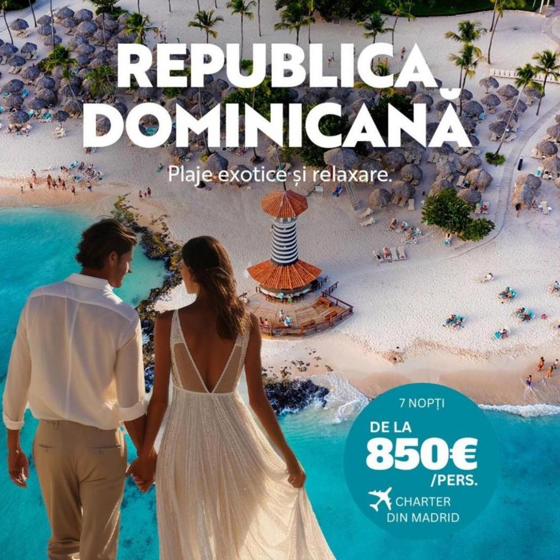 Super ofertele la pachetele de vacanță în Republica Dominicană. Aerotravel (2024-05-14-2024-05-14)