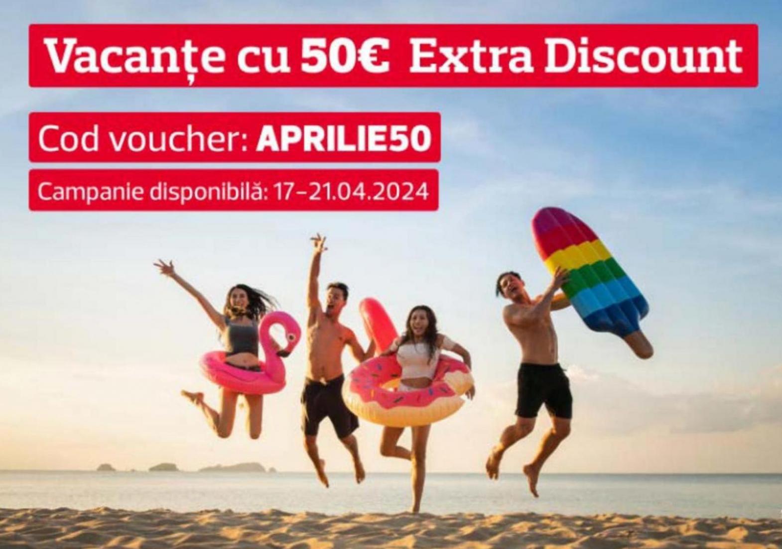 Vacanțe cu 50€ Extra Discount. Dertour (2024-04-21-2024-04-21)