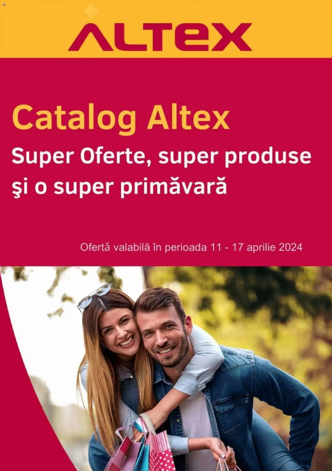 Super oferte, super produse și o super primăvară. Altex (2024-04-17-2024-04-17)