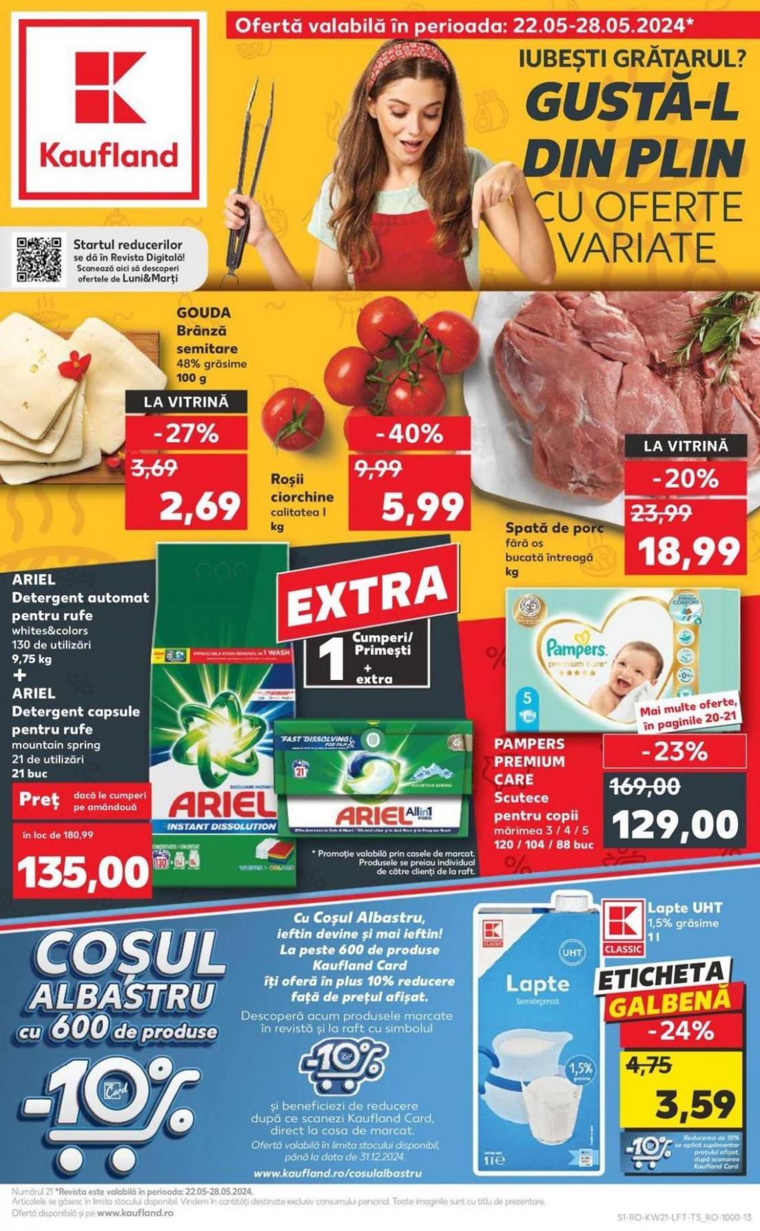 Cataloage Kaufland - 2024-05-22. Kaufland (2024-05-28-2024-05-28)