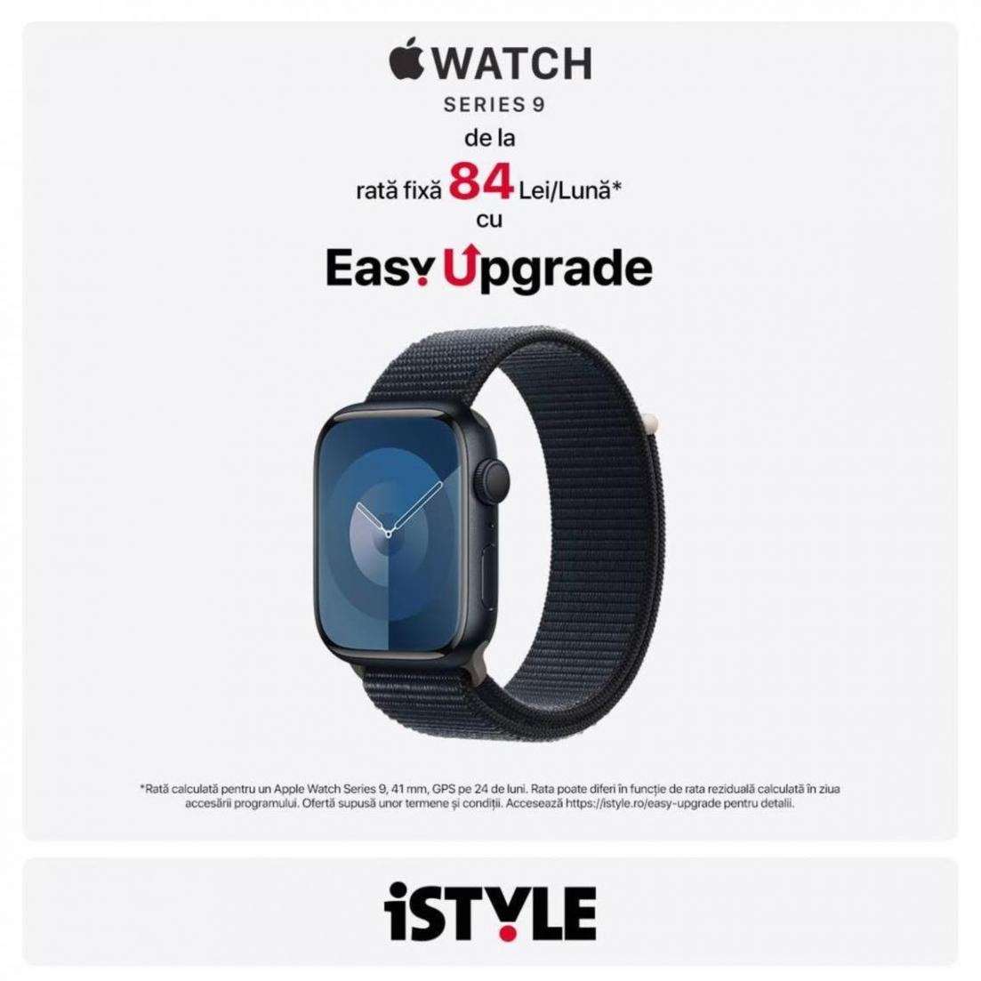 Rămâi conectat cu Apple Watch și iPhone, prin Easy Upgrade.. iSTYLE (2024-06-06-2024-06-06)