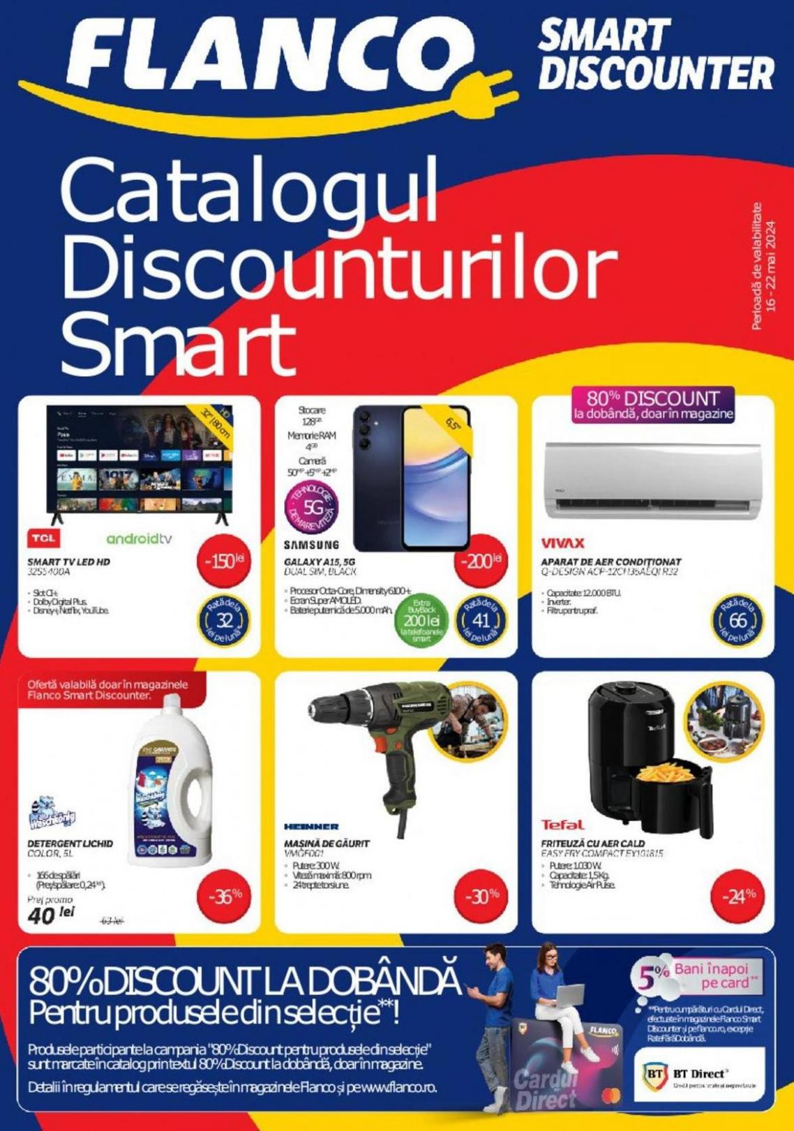 Catalogul Discounturilor Smart. Flanco (2024-05-22-2024-05-22)