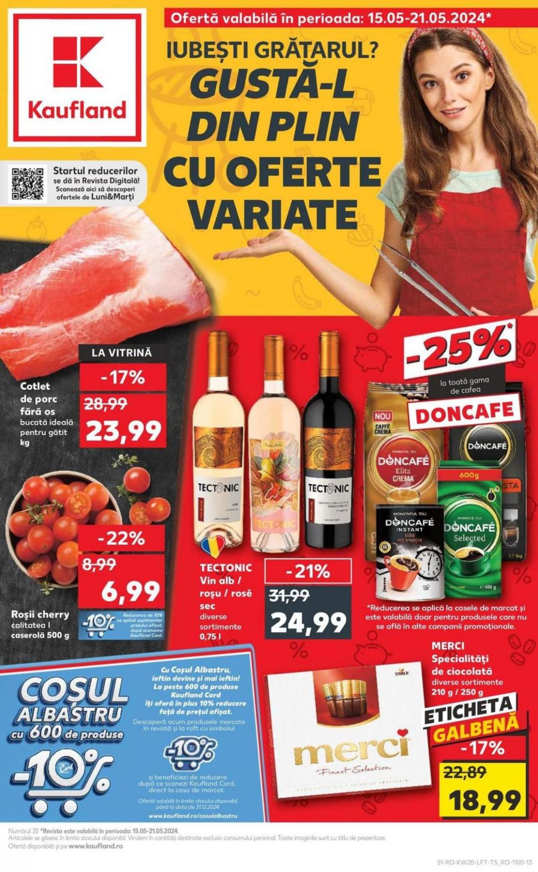 Iubești grătarul? Gustă-l Din Plin Cu Oferte Variate!. Kaufland (2024-05-21-2024-05-21)