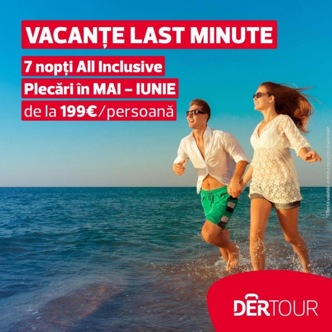 Vacanțe Last Minute!. Dertour (2024-06-04-2024-06-04)