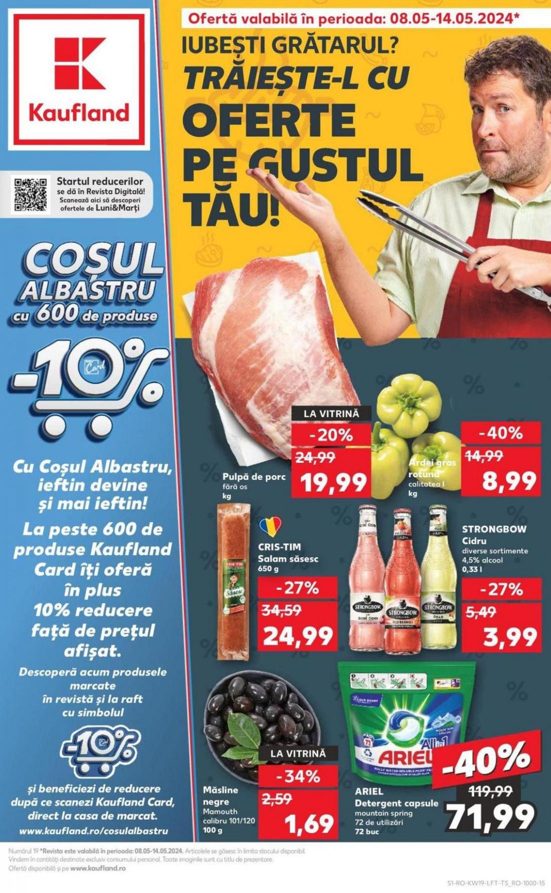 Iubești grătarul? Trăiește-l cu oferte pe gustul tău!. Kaufland (2024-05-14-2024-05-14)