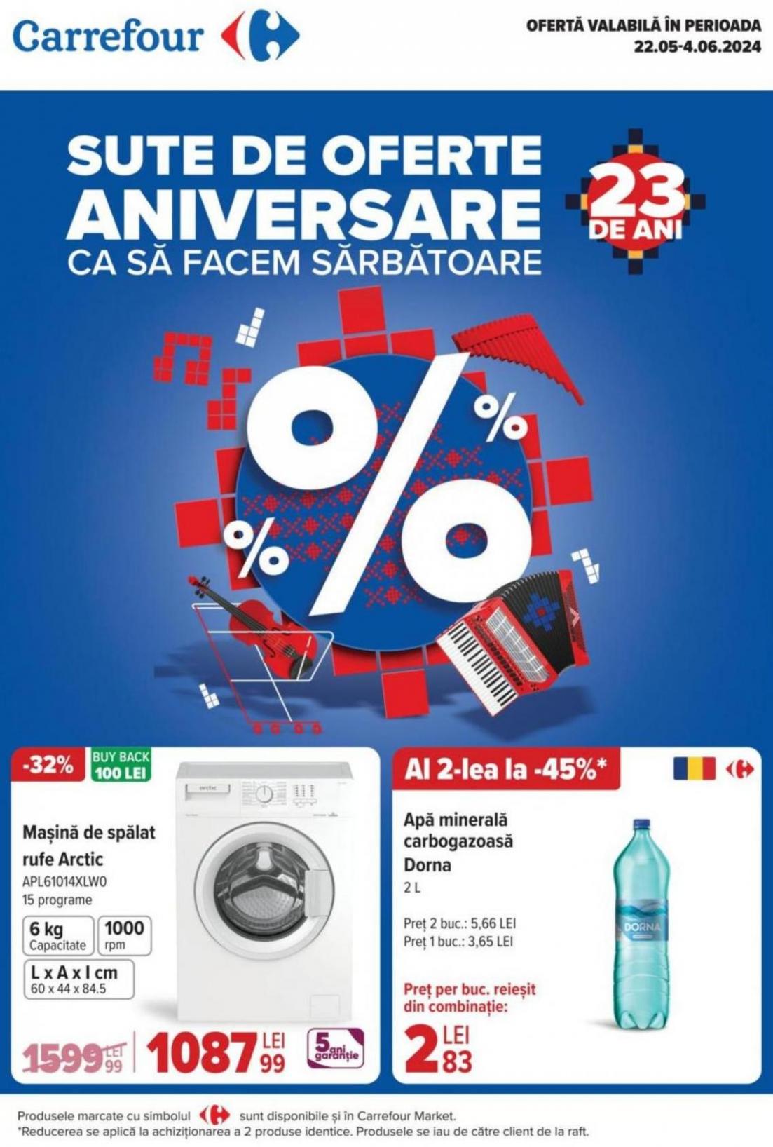 Ofertă valabilă în perioada 22.05 - 04.06.2024. Carrefour (2024-06-04-2024-06-04)