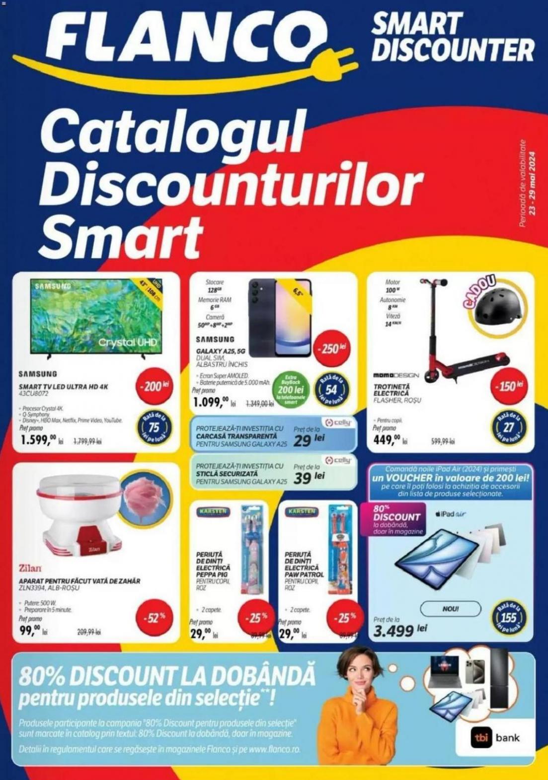 Catalogul Discounturilor Smart. Flanco (2024-05-29-2024-05-29)