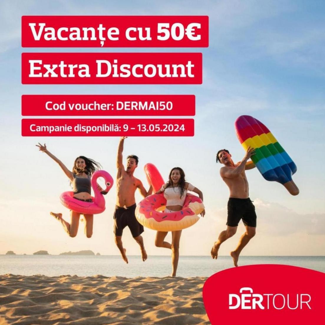 Vacanțe cu 50 € Extra Discount!. Dertour (2024-05-13-2024-05-13)