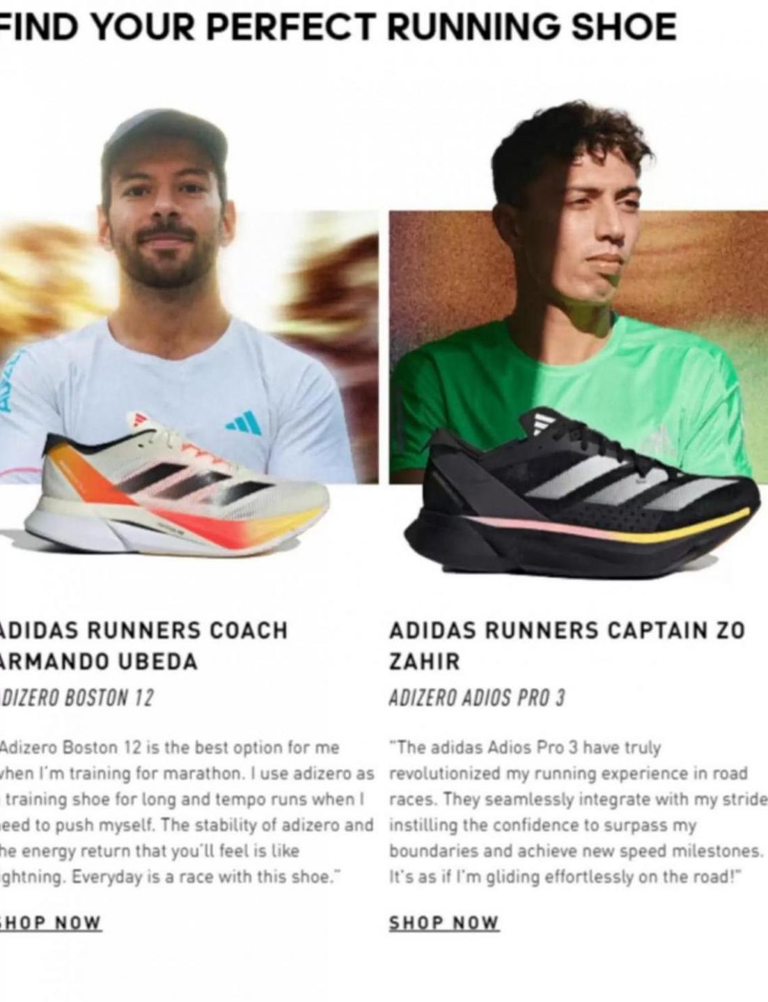 Adidas catalog. Adidas (2024-06-03-2024-06-03)