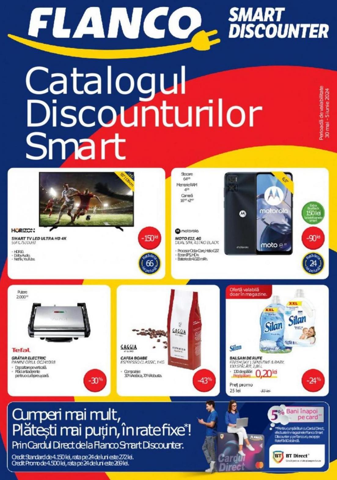 Catalogul Discounturilor Smart. Flanco (2024-06-05-2024-06-05)