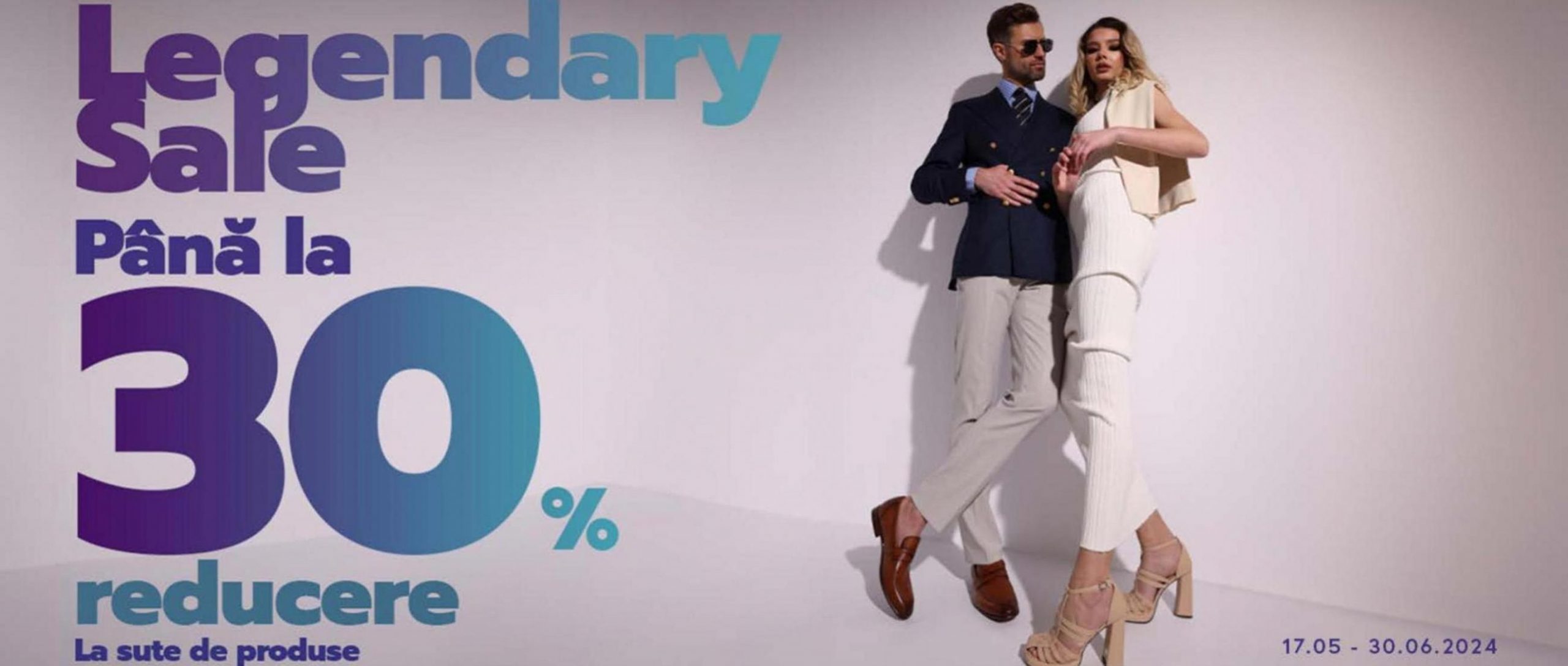 Legendary Sale Până la 30% Reducere. Benvenuti (2024-06-30-2024-06-30)