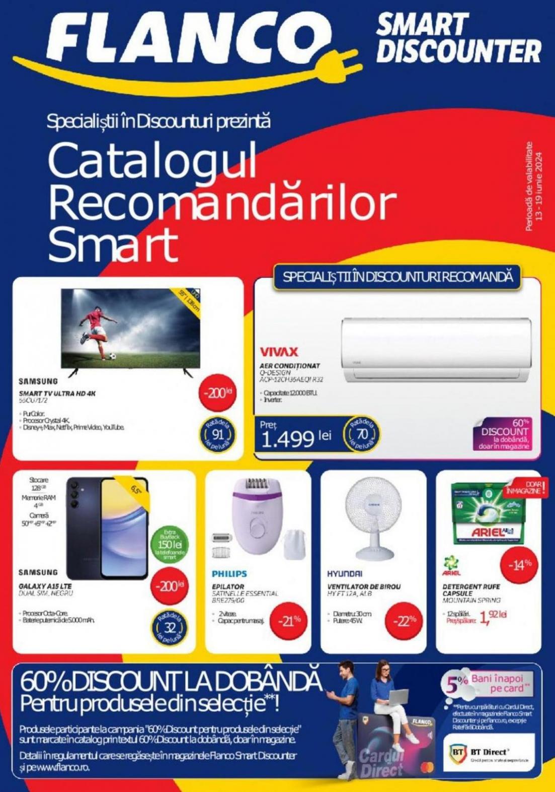 Catalogul Recomandărilor Smart. Flanco (2024-06-19-2024-06-19)