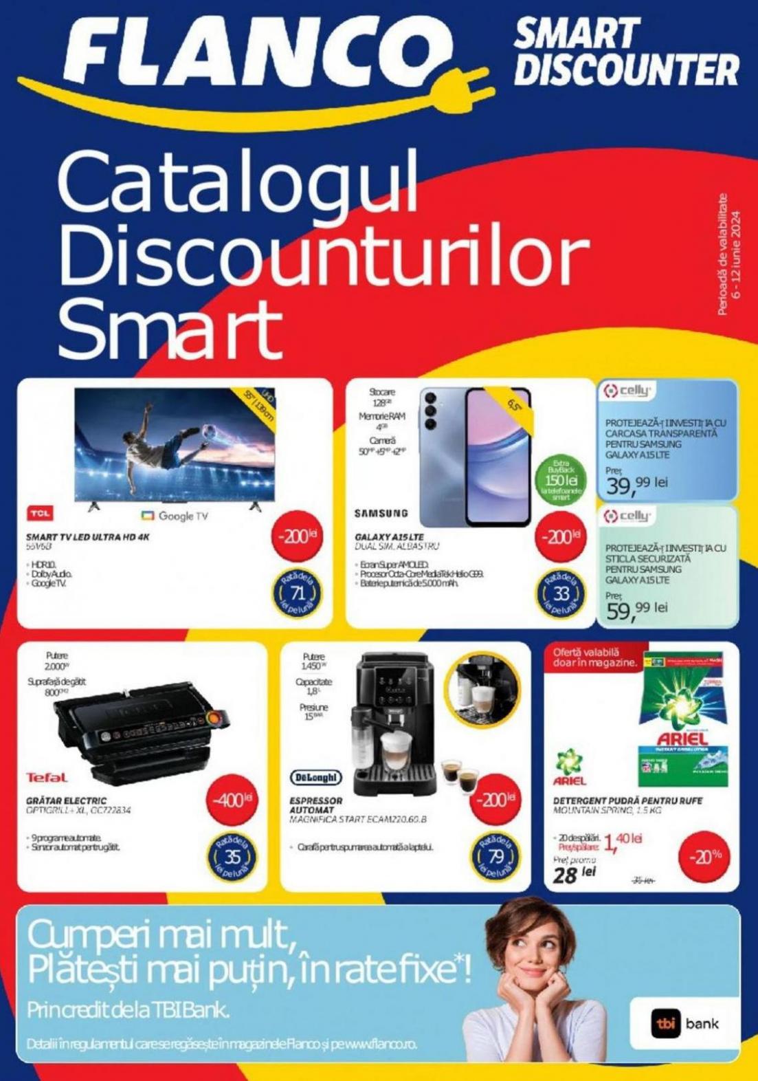 Catalogul Discounturilor Smart. Flanco (2024-06-12-2024-06-12)