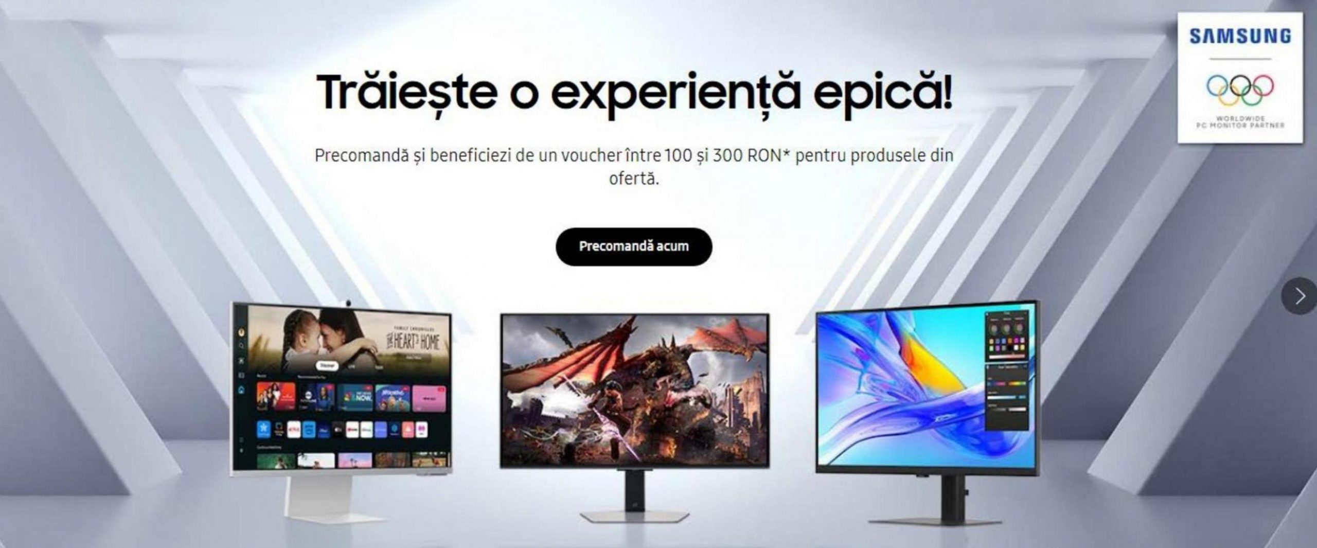 Trăiește o experiență epică!. Samsung (2024-06-20-2024-06-20)