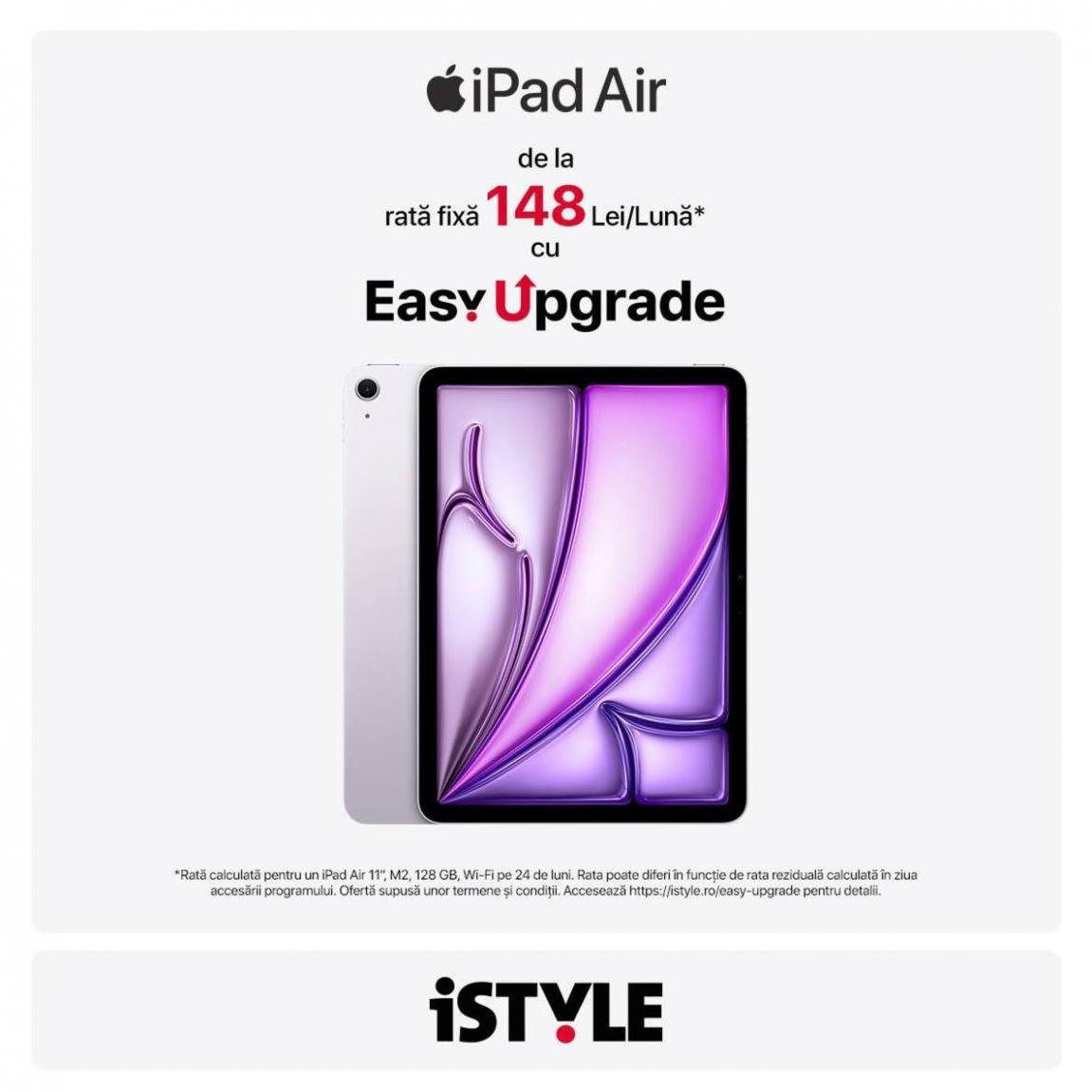 Descoperă magia Apple Cu Easy Upgrade!. iSTYLE (2024-06-23-2024-06-23)