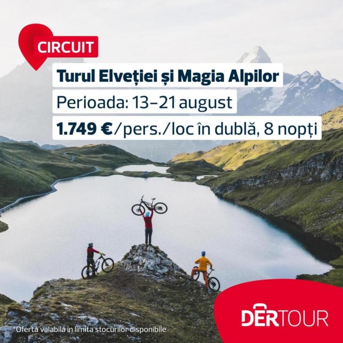 Circuitele Dertour Turul Elveției și Magia Alpilor!. Dertour (2024-08-21-2024-08-21)