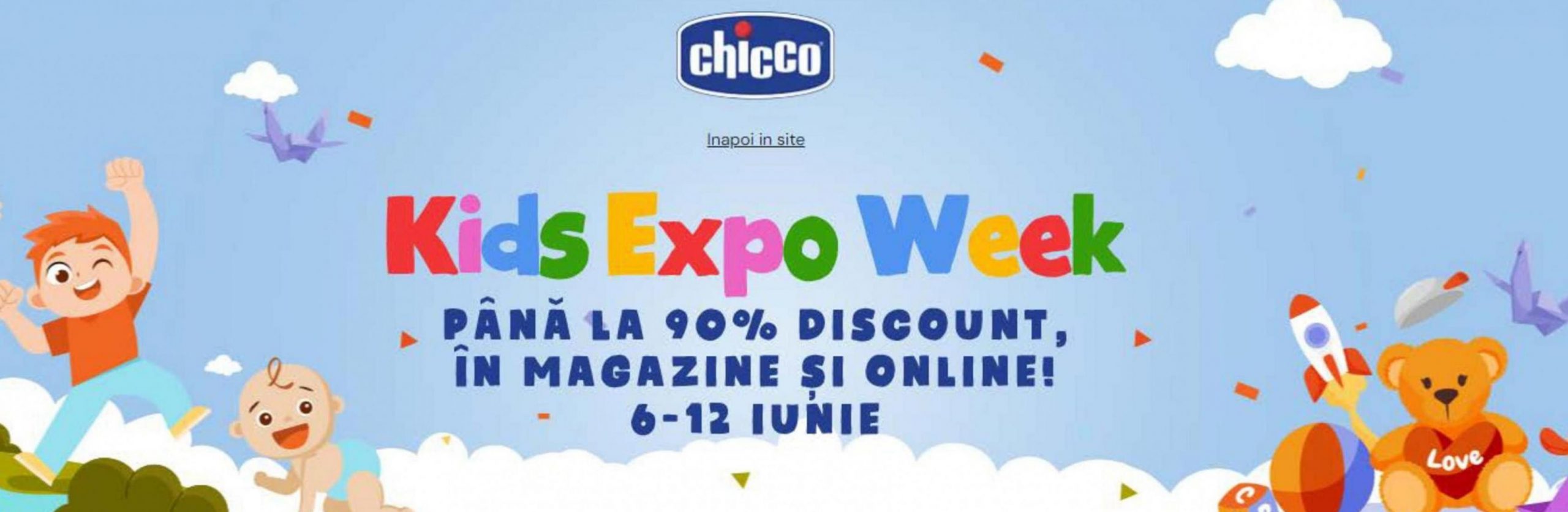 Kids Expo Week. Chicco (2024-06-12-2024-06-12)