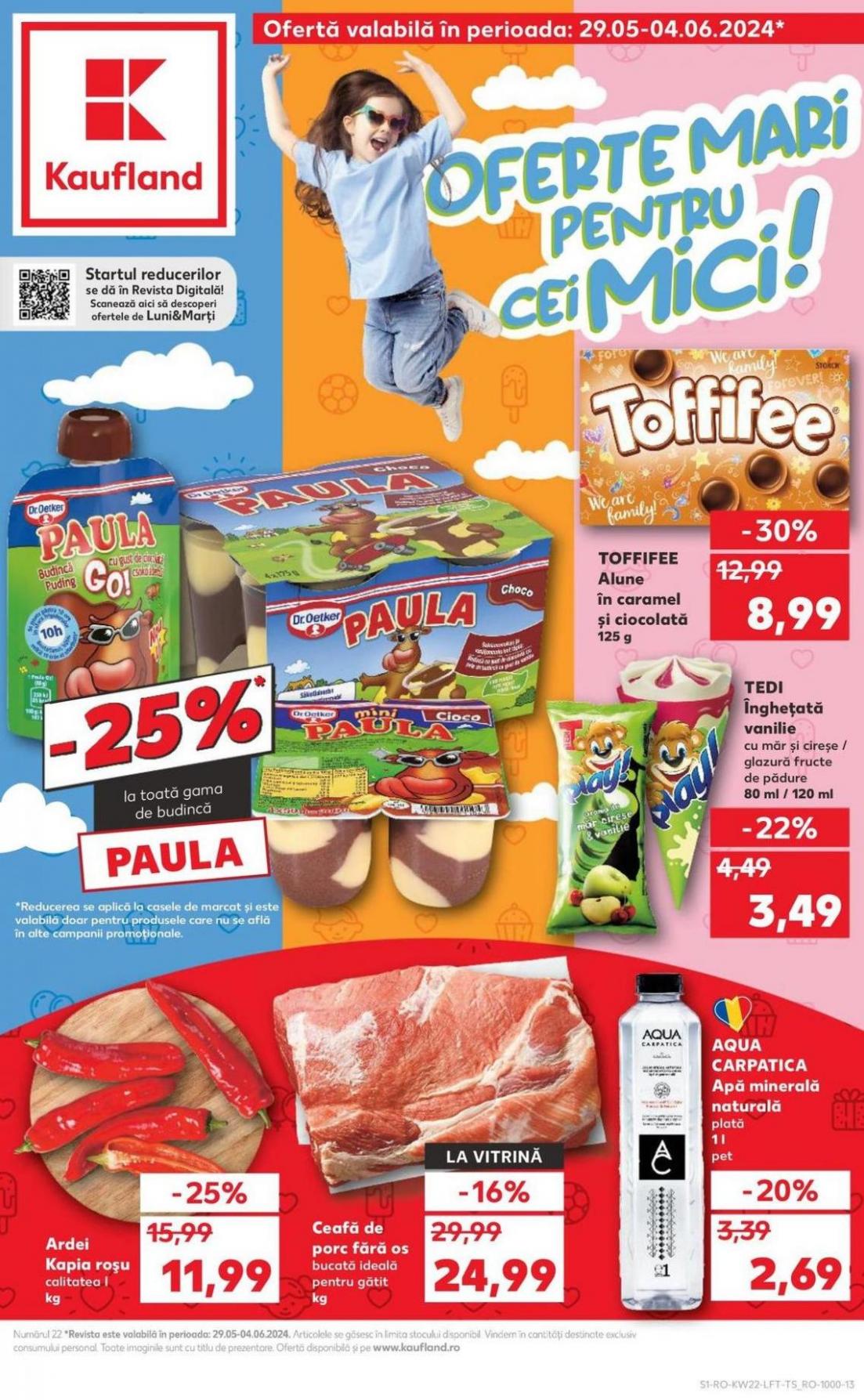 Oferte Mari pentru cei Mici!. Kaufland (2024-06-04-2024-06-04)