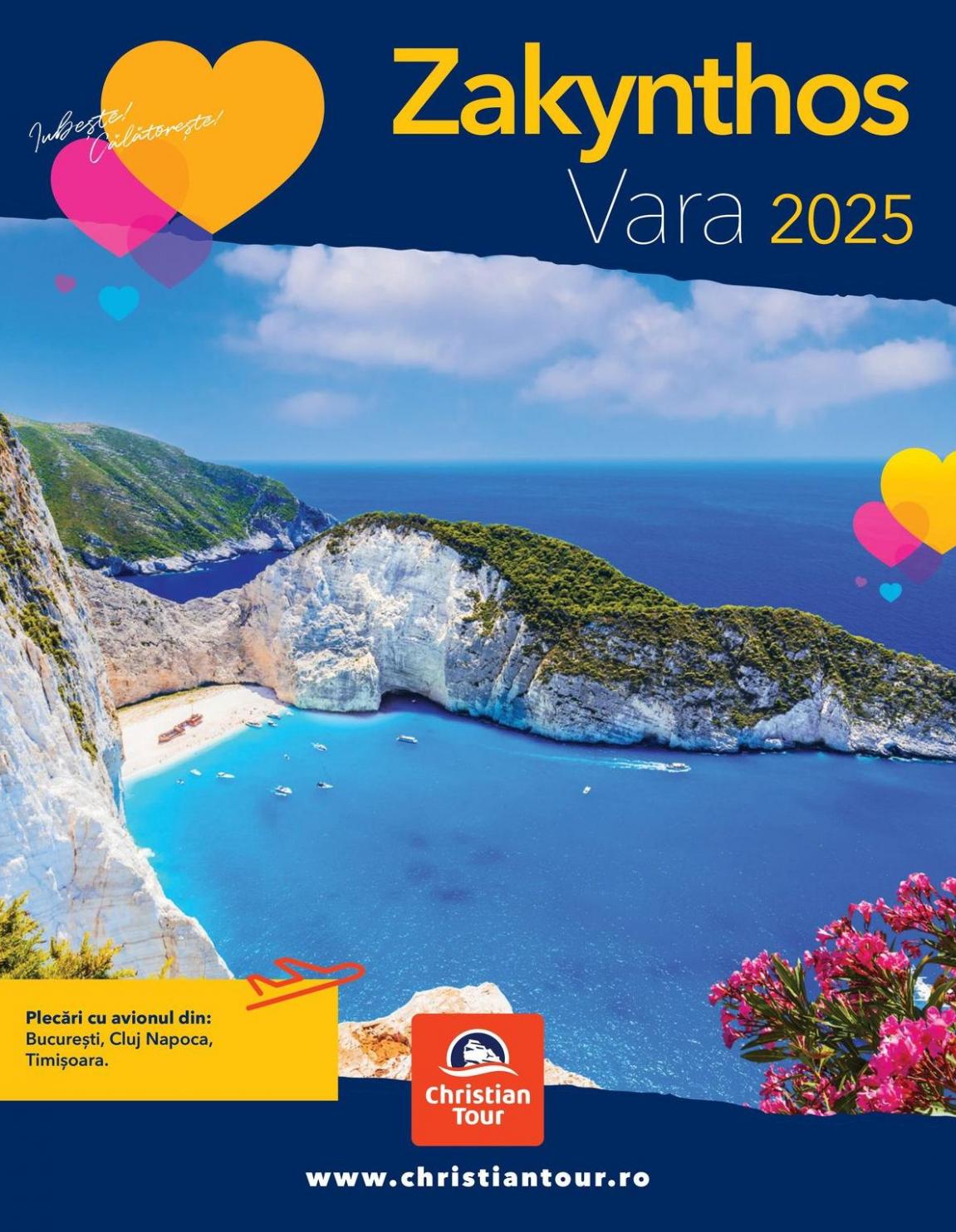 Zakynthos Vara 2025. Christian Tour (2025-08-31-2025-08-31)