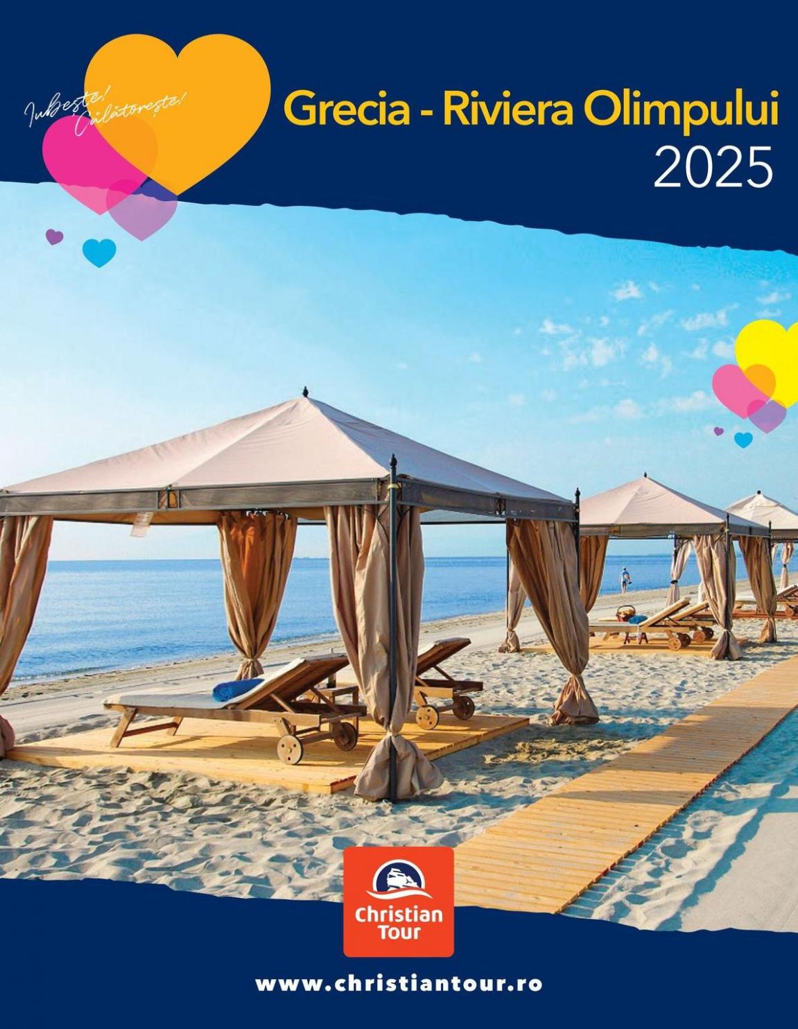 Grecia - Riviera Olimpului 2025. Christian Tour (2025-12-31-2025-12-31)