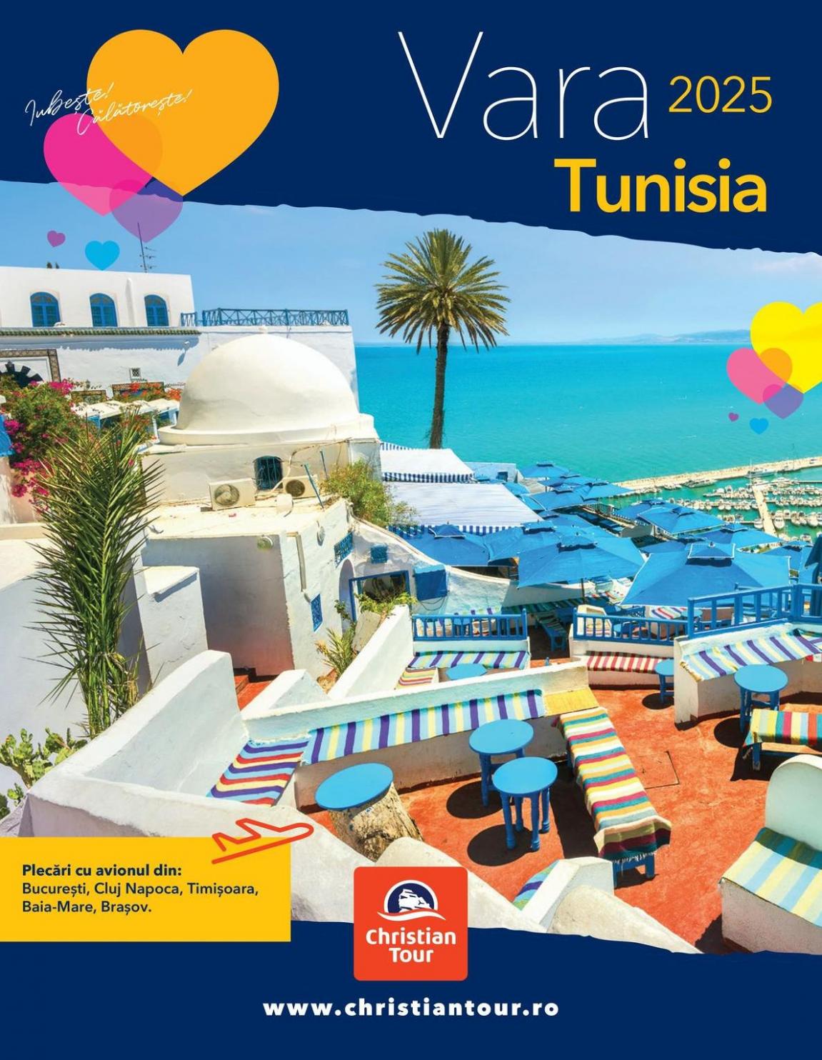 Tunisia Vara 2025. Christian Tour (2025-08-31-2025-08-31)