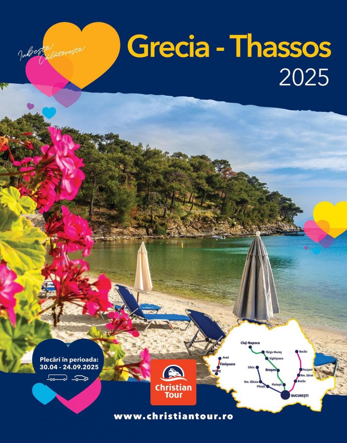 Grecia - Thassos 2025. Christian Tour (2025-12-31-2025-12-31)