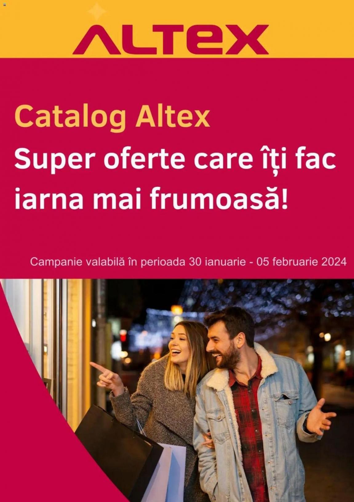 Super Oferte care îți fac iarna mai frumoasă!. Altex (2025-02-05-2025-02-05)