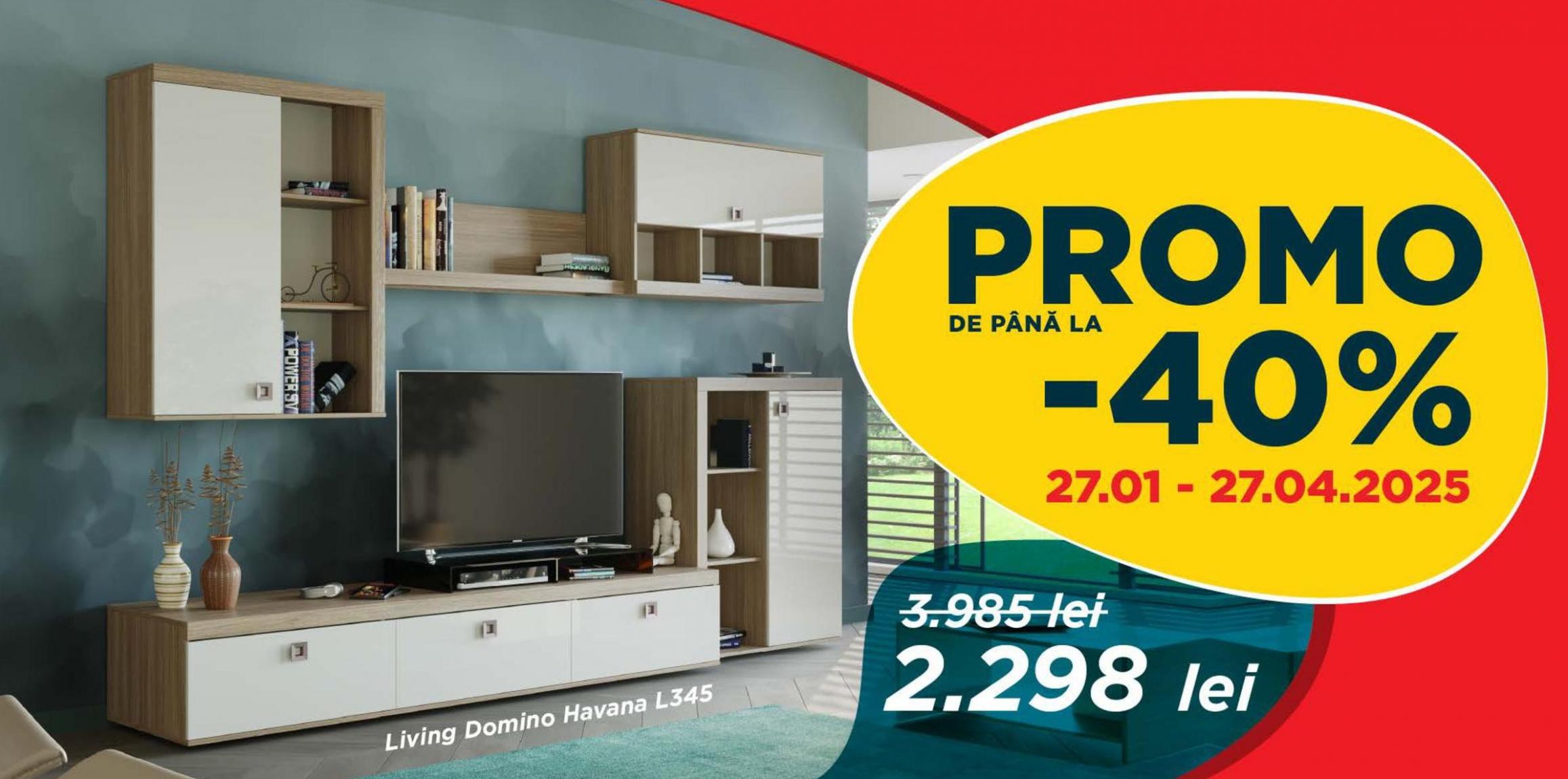 Promo de până la -40%. Lems (2025-04-27-2025-04-27)