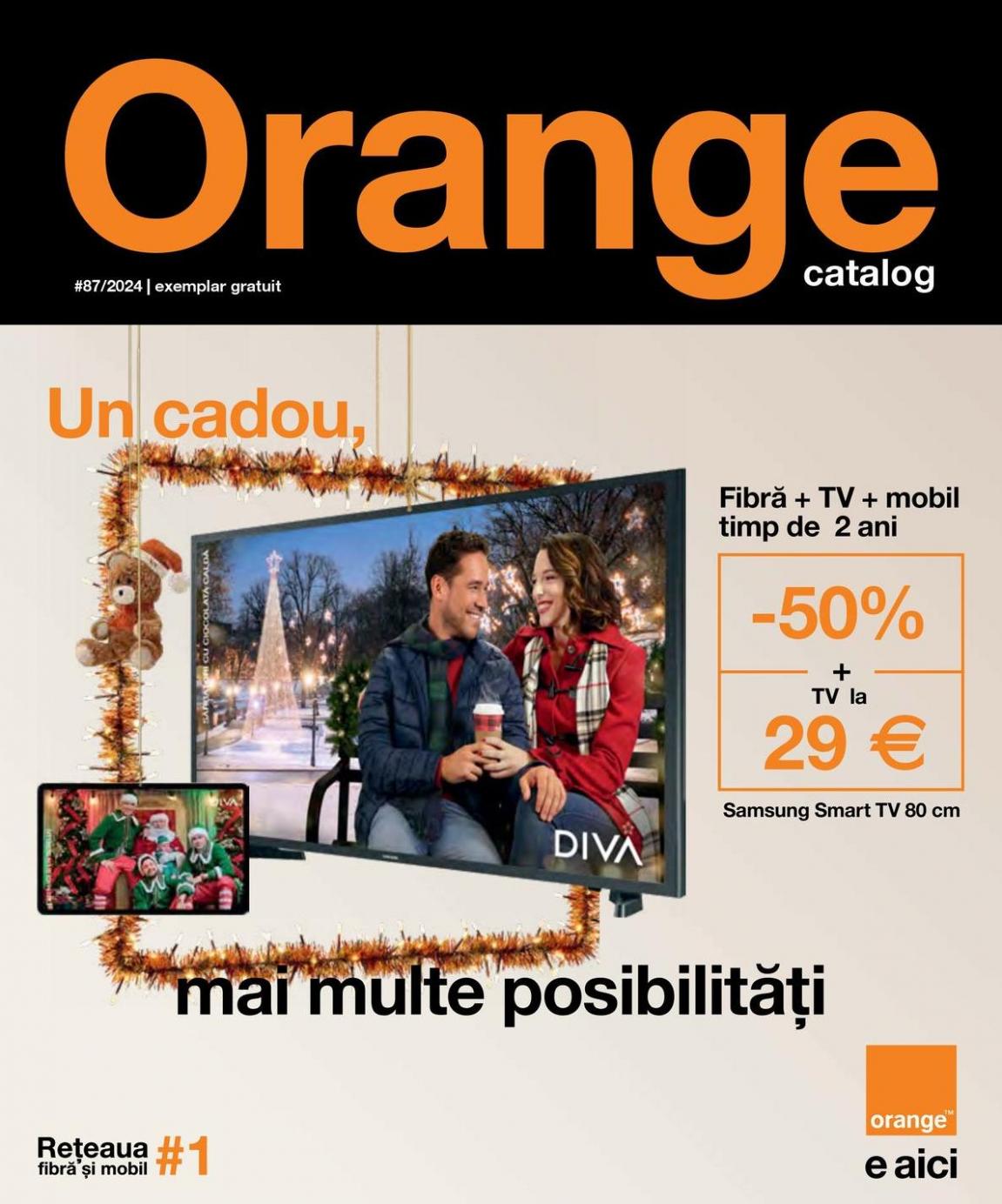 Revista Orange 87/2024. Orange (2025-03-31-2025-03-31)