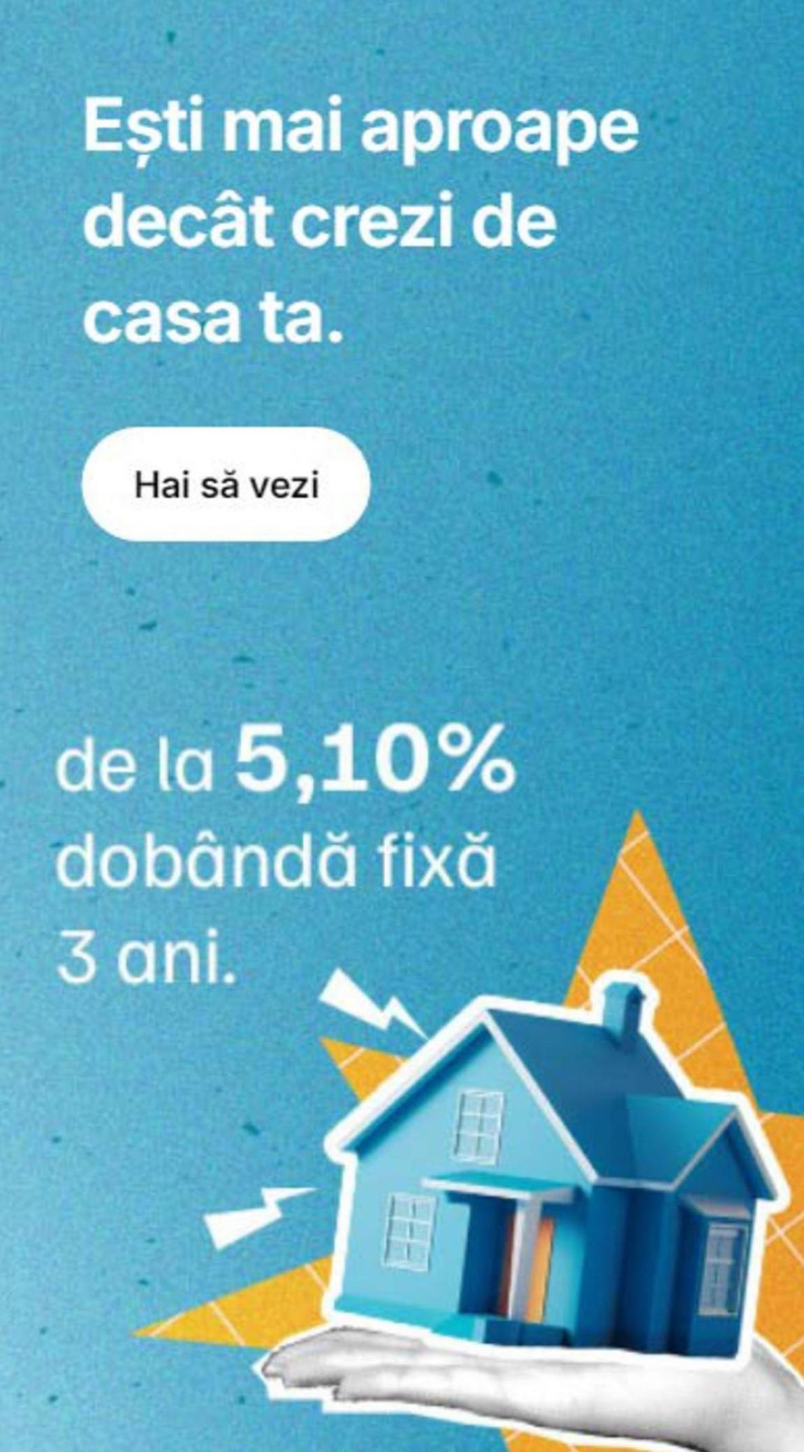 Banca Transilvania catalog. Banca Transilvania (2025-01-31-2025-01-31)