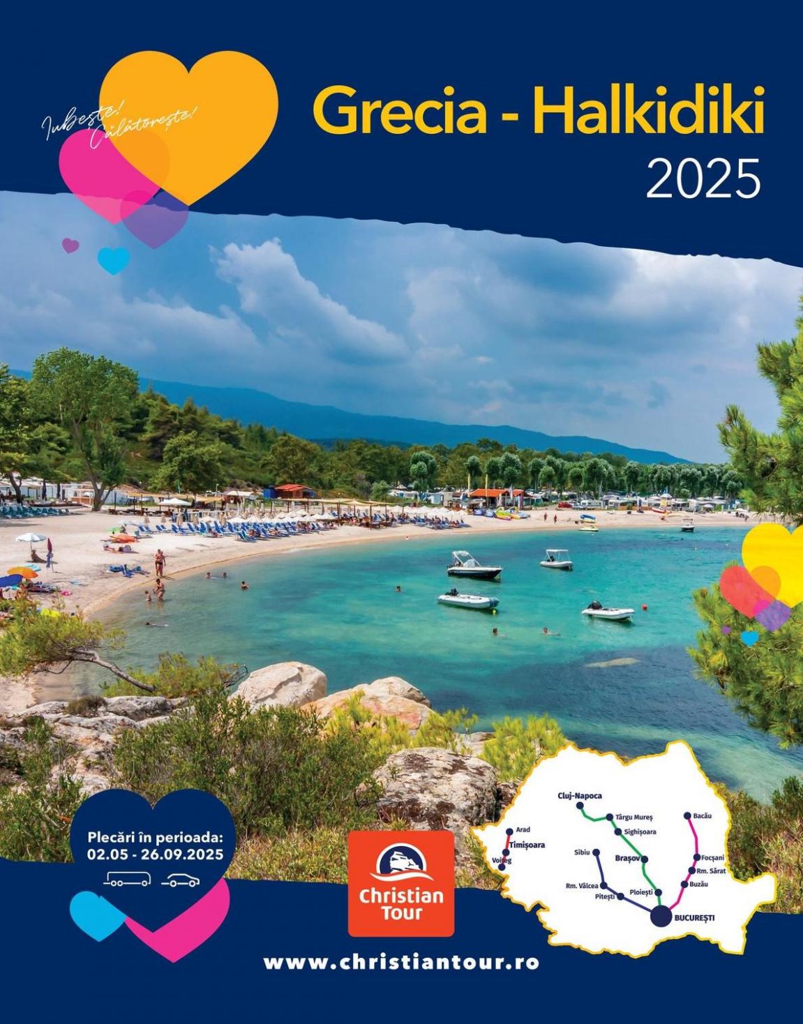 Grecia - Halkidiki 2025. Christian Tour (2025-12-31-2025-12-31)