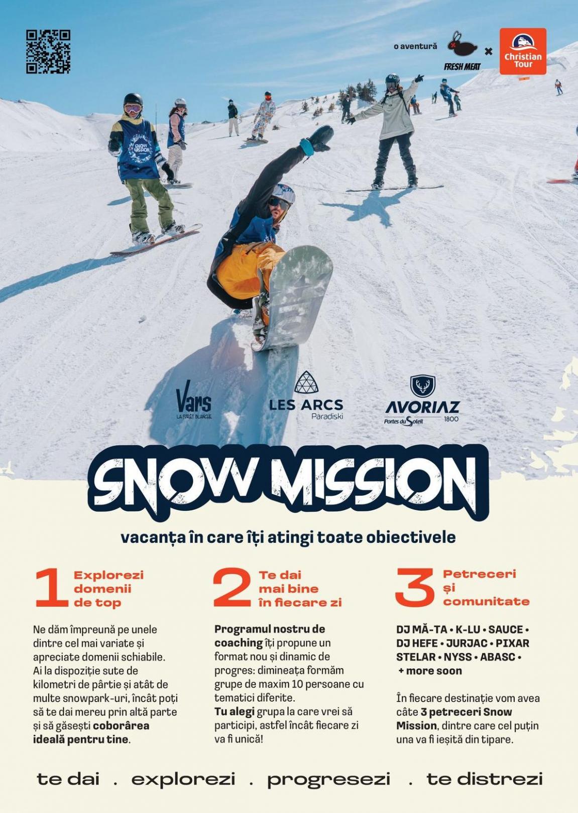 Snow Mission. Christian Tour (2025-12-31-2025-12-31)