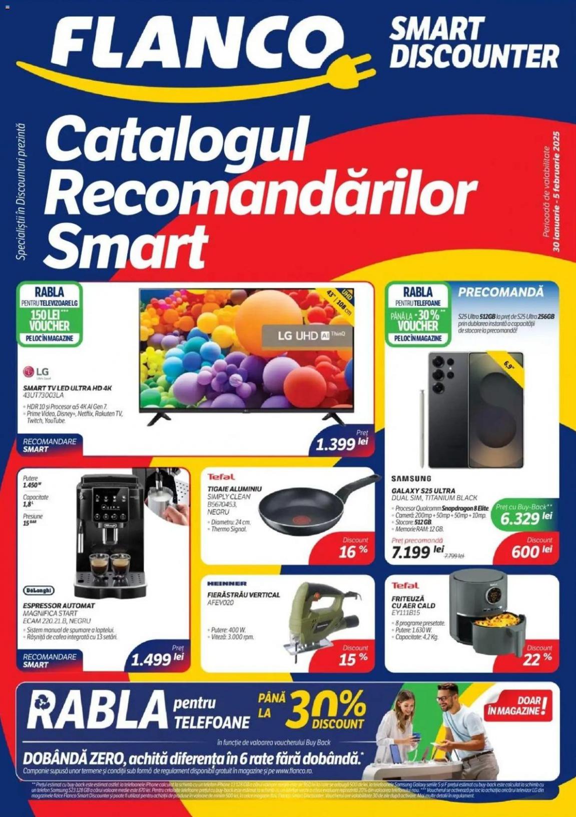 Catalogul Recomandărilor Smart. Flanco (2025-02-05-2025-02-05)