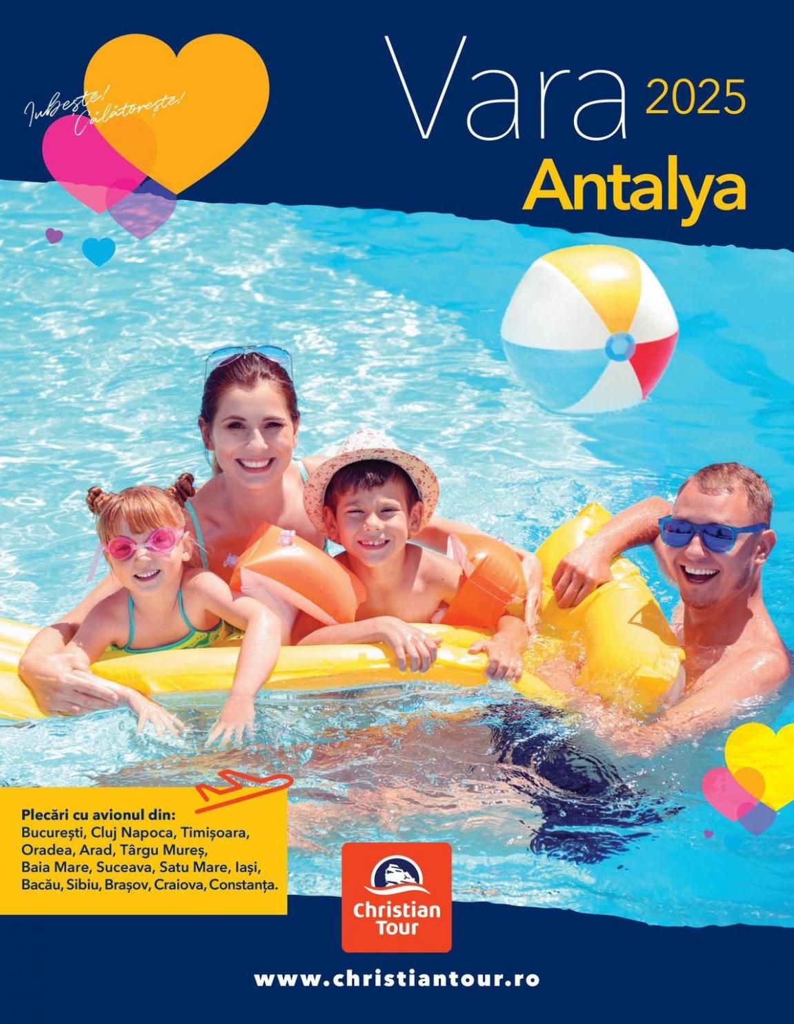 Antalya Vara 2025. Christian Tour (2025-08-31-2025-08-31)