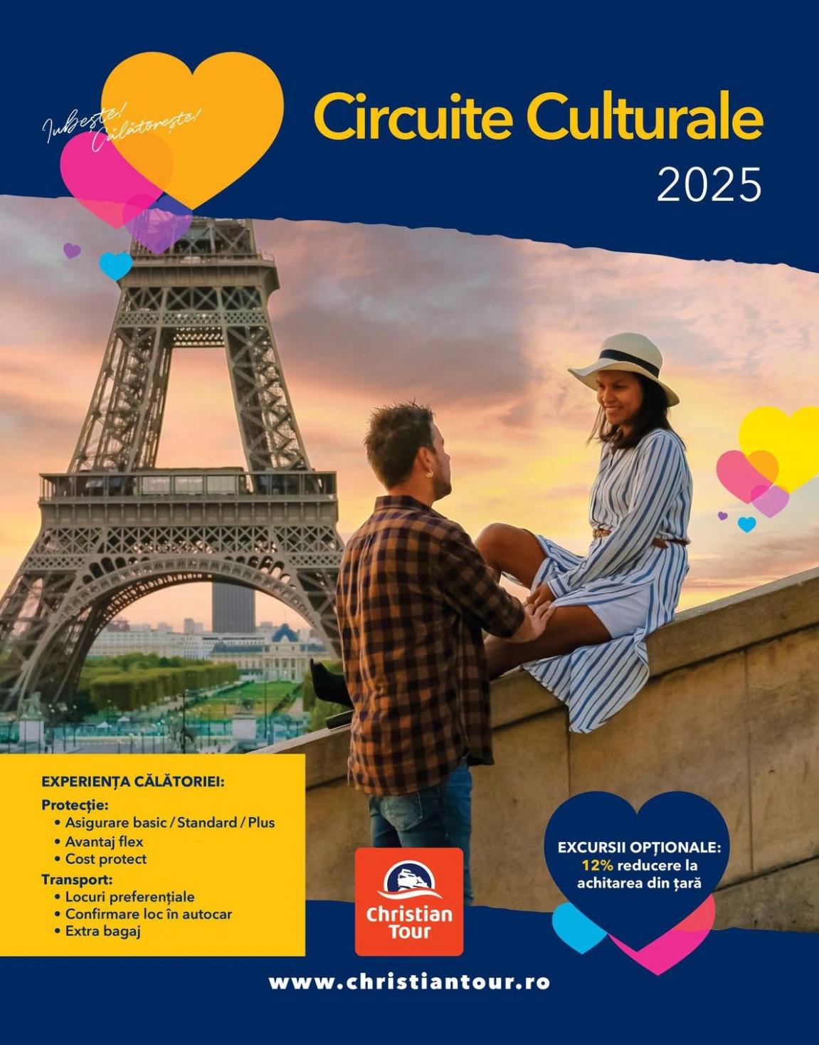 Circuite Culturale 2025. Christian Tour (2025-12-05-2025-12-05)