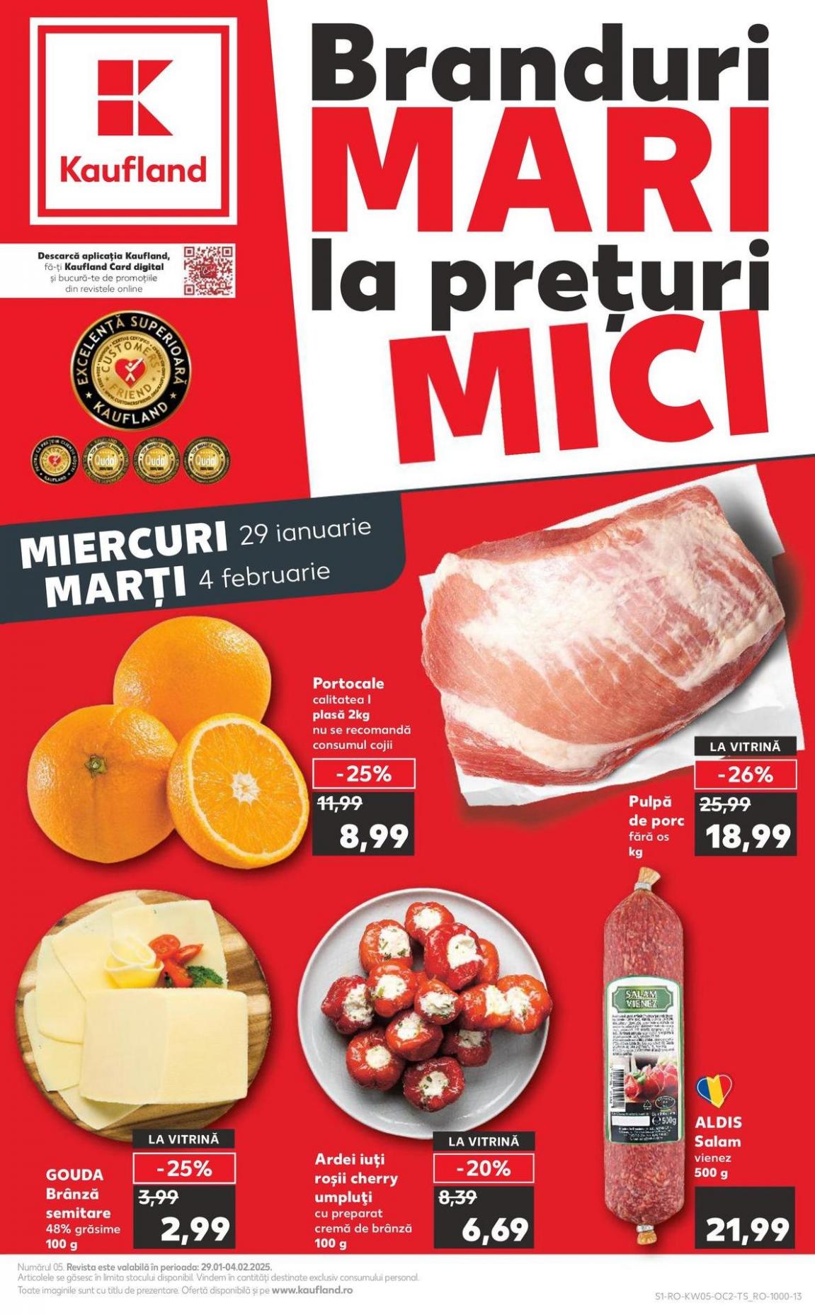 Cataloage Kaufland - 2025-01-29. Kaufland (2025-02-02-2025-02-02)